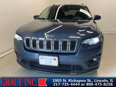 2020 Jeep Cherokee Latitude Plus