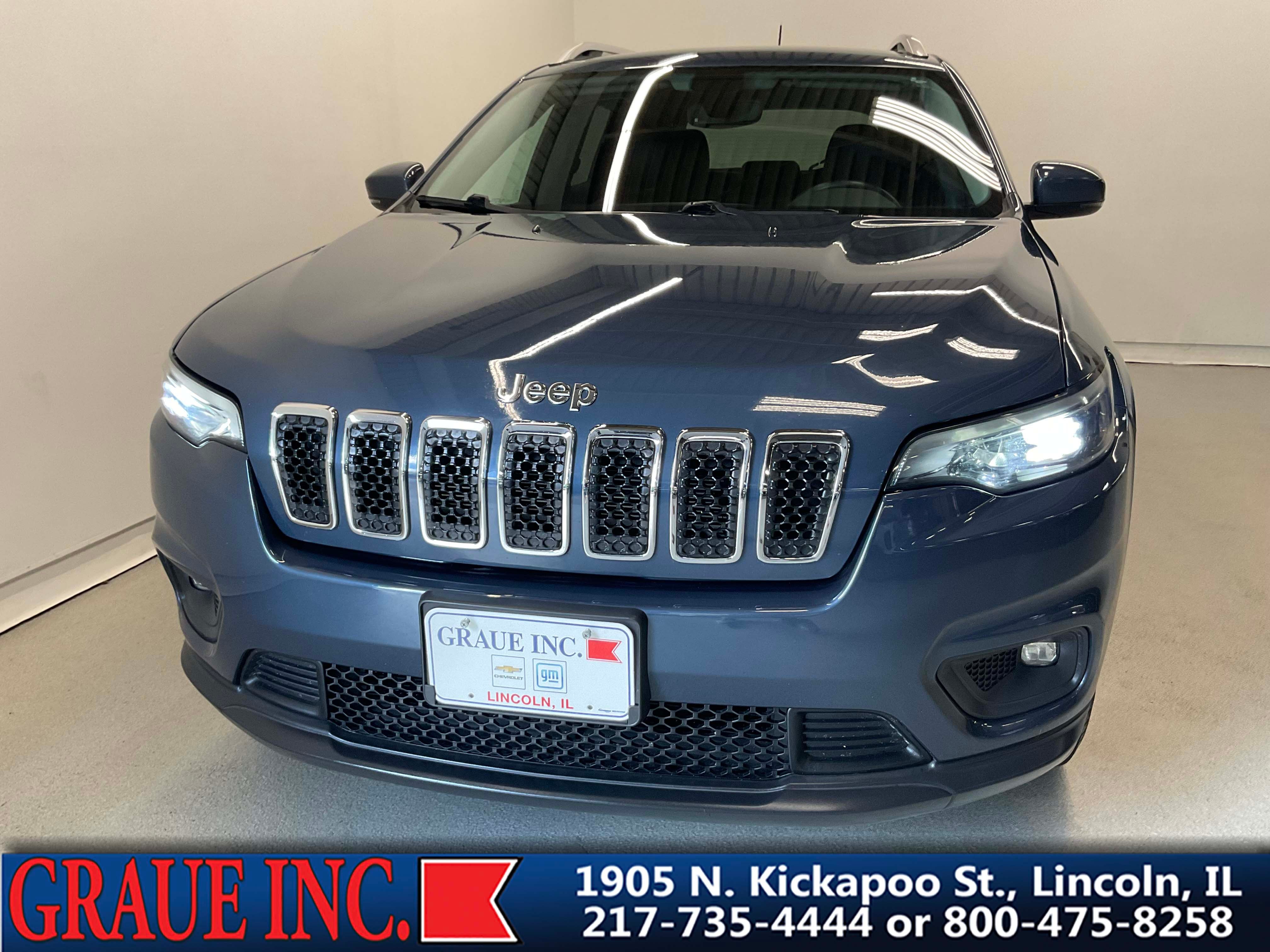 2020 Jeep Cherokee Latitude Plus