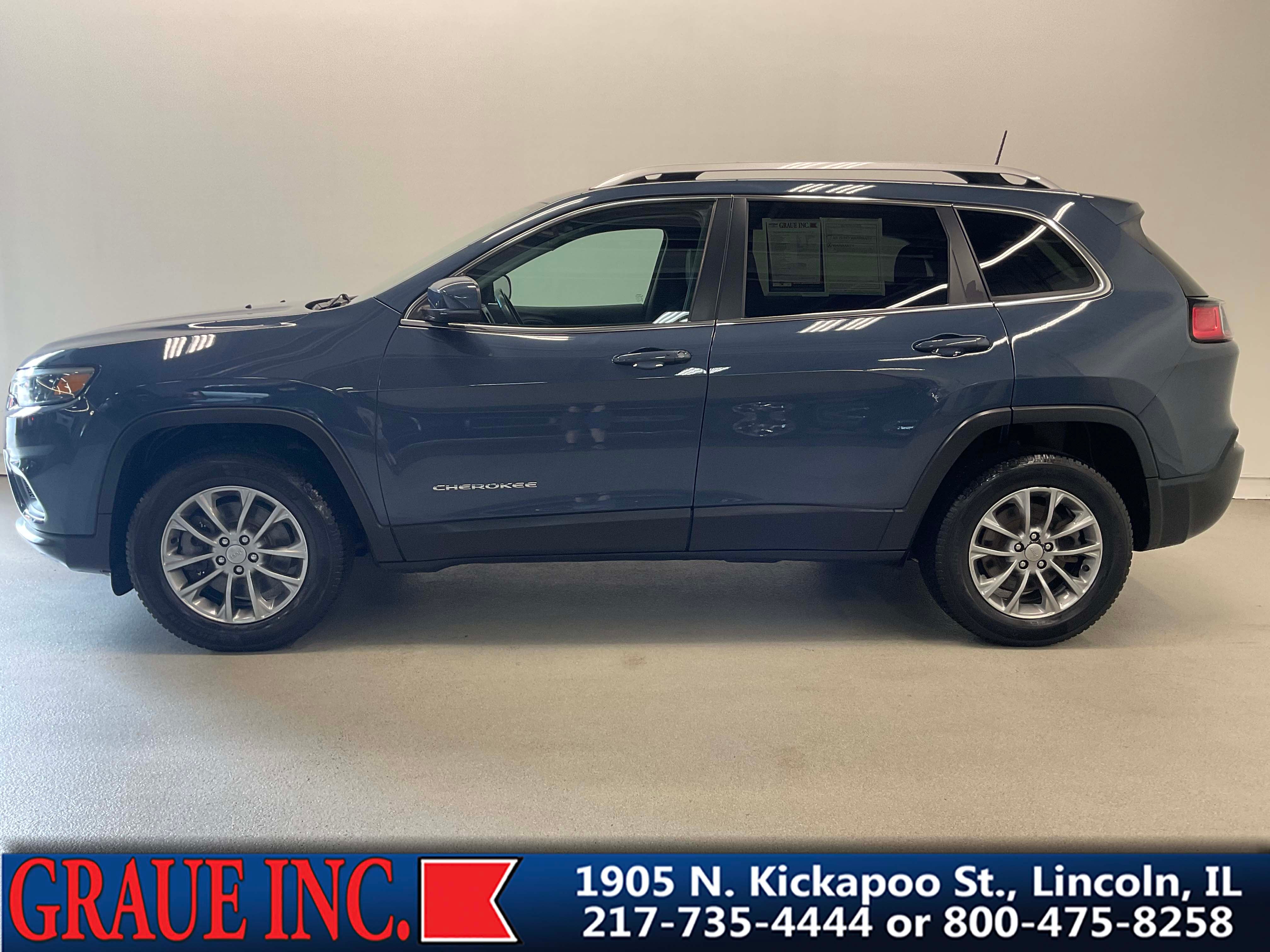 2020 Jeep Cherokee Latitude Plus