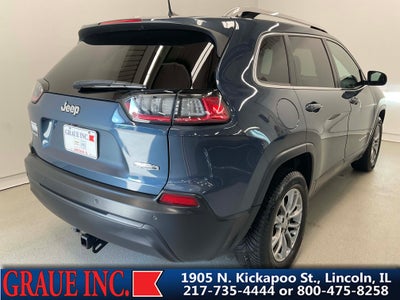 2020 Jeep Cherokee Latitude Plus