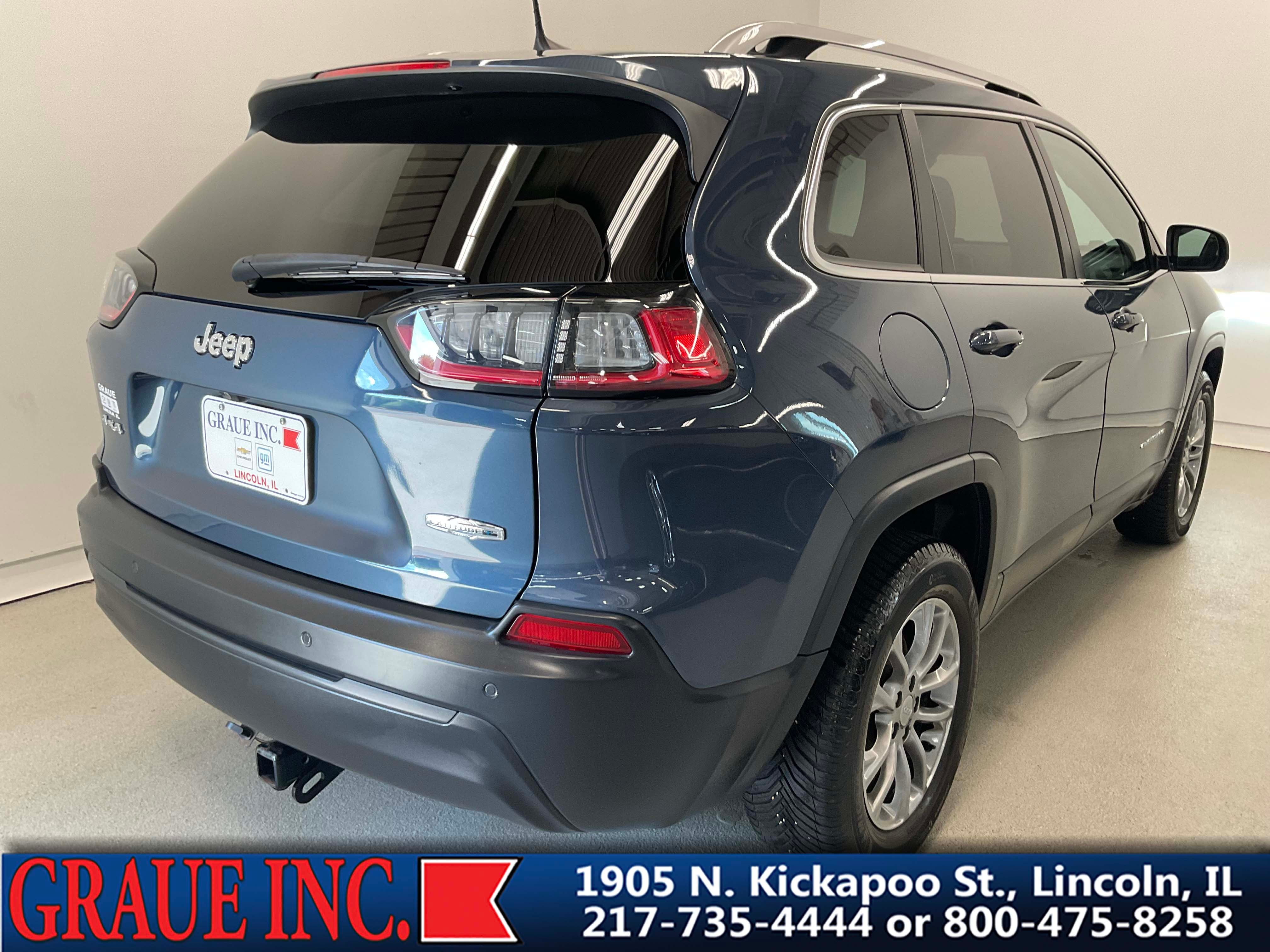 2020 Jeep Cherokee Latitude Plus