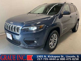 2020 Jeep Cherokee Latitude Plus