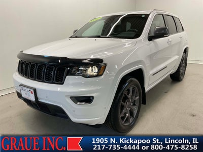 2021 Jeep Grand Cherokee 80th Anniversary