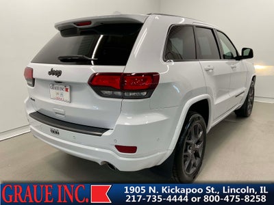 2021 Jeep Grand Cherokee 80th Anniversary