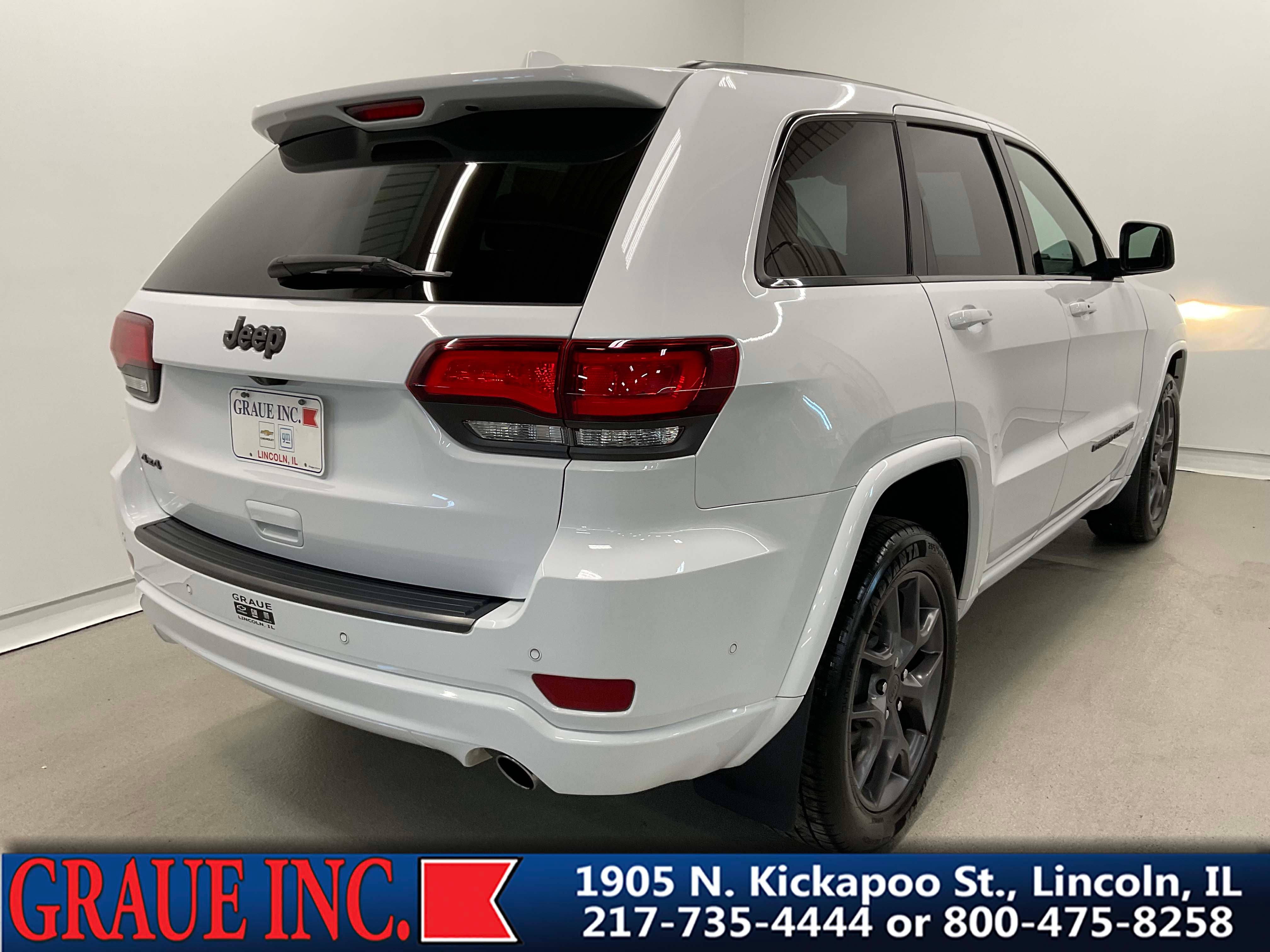 2021 Jeep Grand Cherokee 80th Anniversary