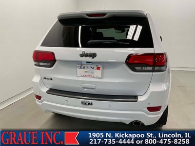 2021 Jeep Grand Cherokee 80th Anniversary