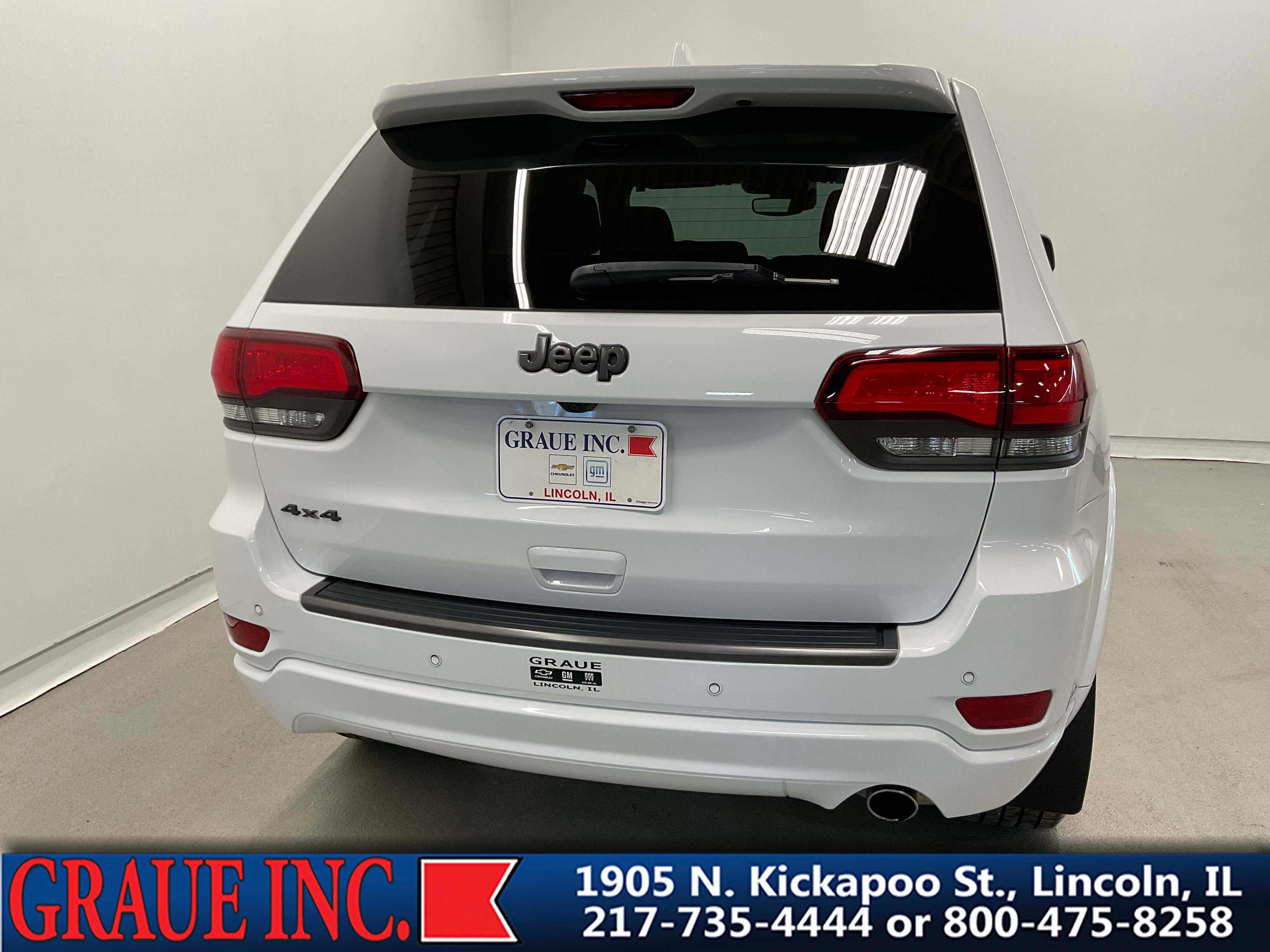 2021 Jeep Grand Cherokee 80th Anniversary