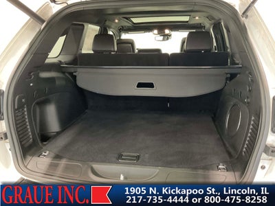 2021 Jeep Grand Cherokee 80th Anniversary