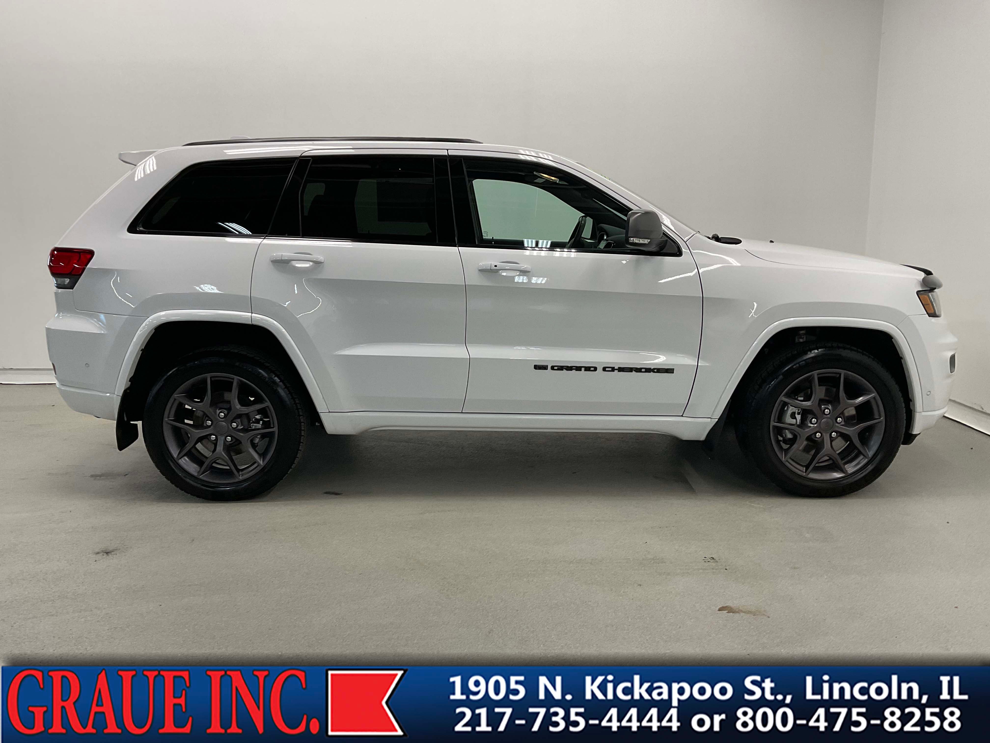 2021 Jeep Grand Cherokee 80th Anniversary