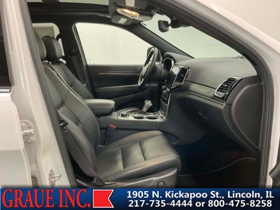 2021 Jeep Grand Cherokee 80th Anniversary