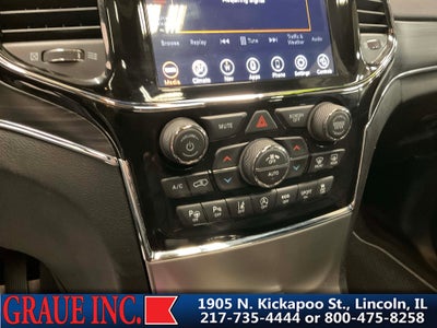 2021 Jeep Grand Cherokee 80th Anniversary