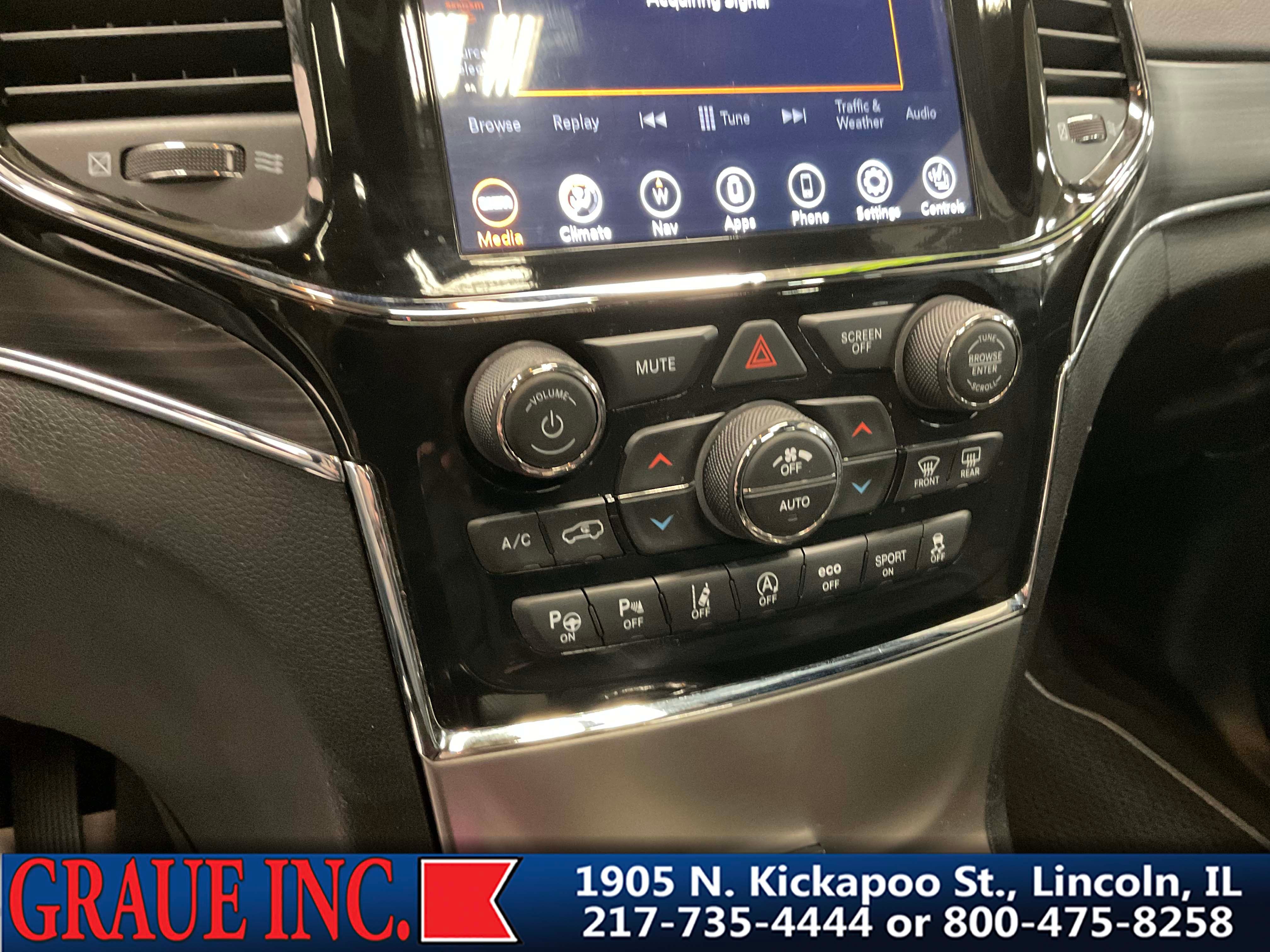 2021 Jeep Grand Cherokee 80th Anniversary