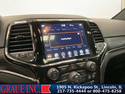 2021 Jeep Grand Cherokee 80th Anniversary