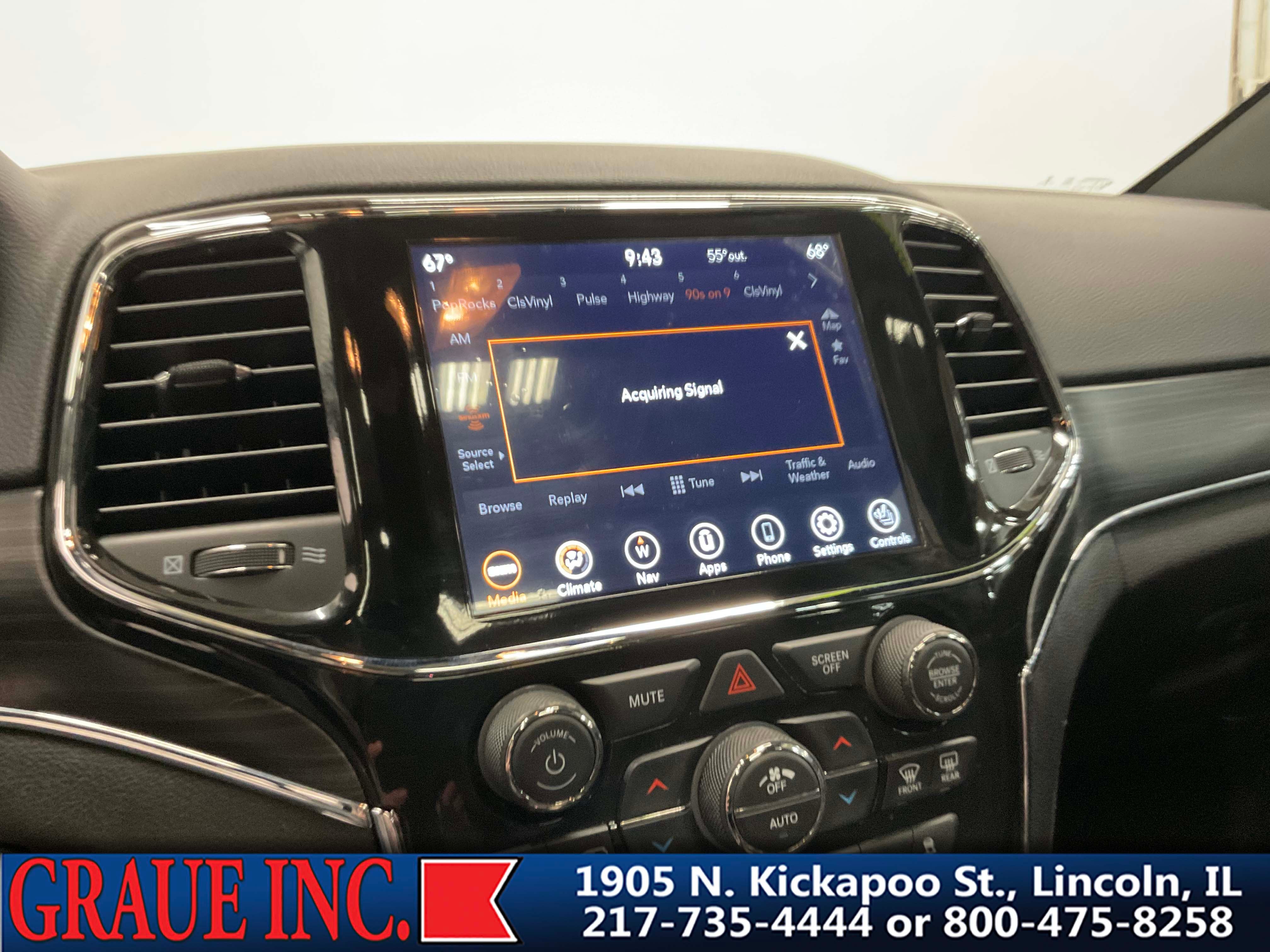 2021 Jeep Grand Cherokee 80th Anniversary