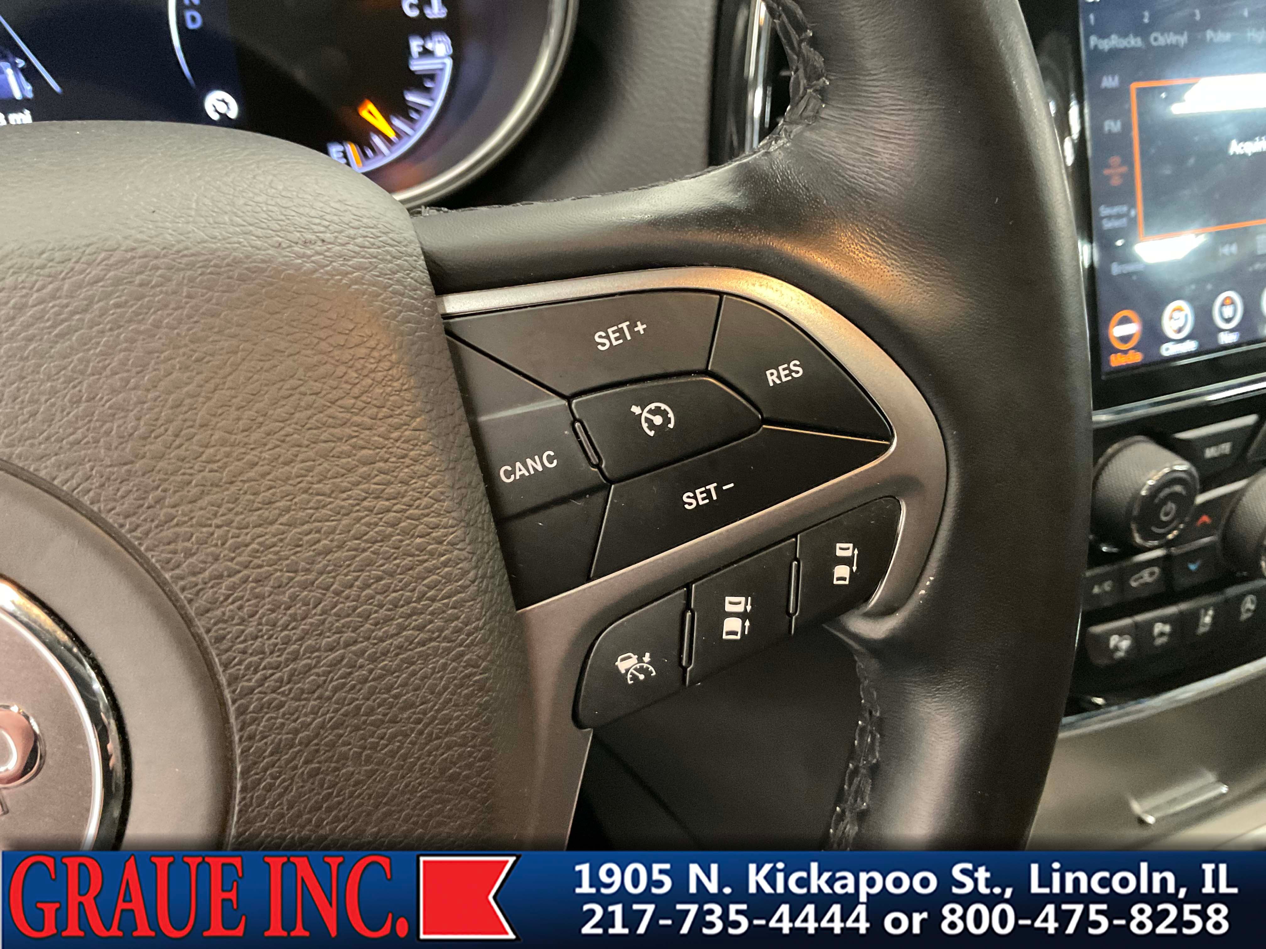 2021 Jeep Grand Cherokee 80th Anniversary