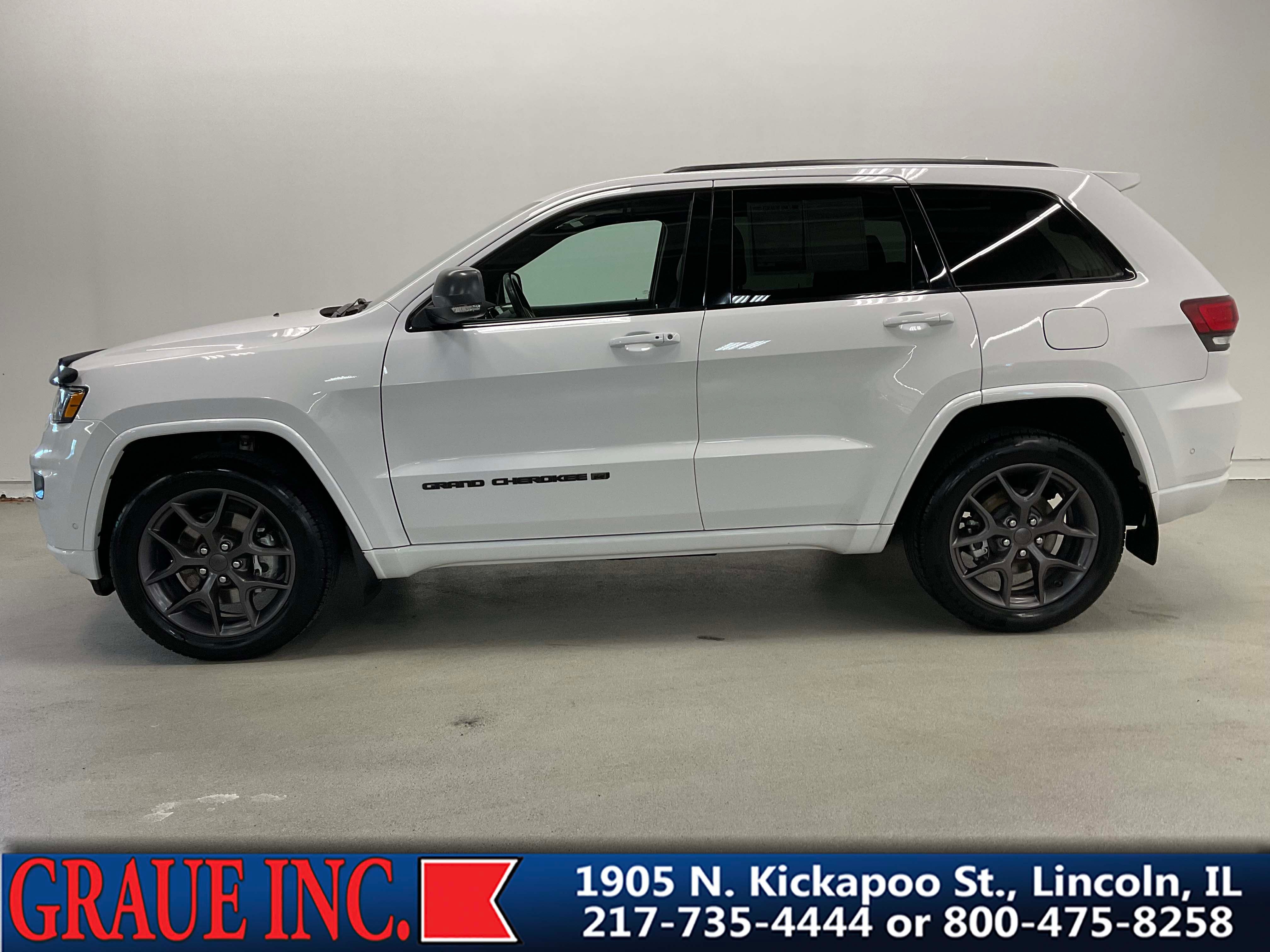 2021 Jeep Grand Cherokee 80th Anniversary