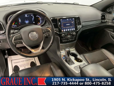 2021 Jeep Grand Cherokee 80th Anniversary