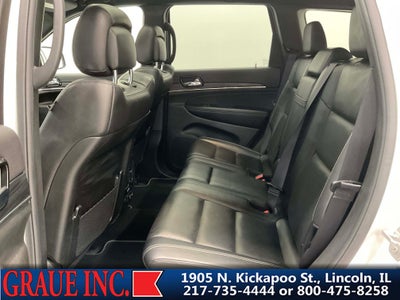 2021 Jeep Grand Cherokee 80th Anniversary