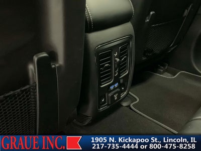 2021 Jeep Grand Cherokee 80th Anniversary