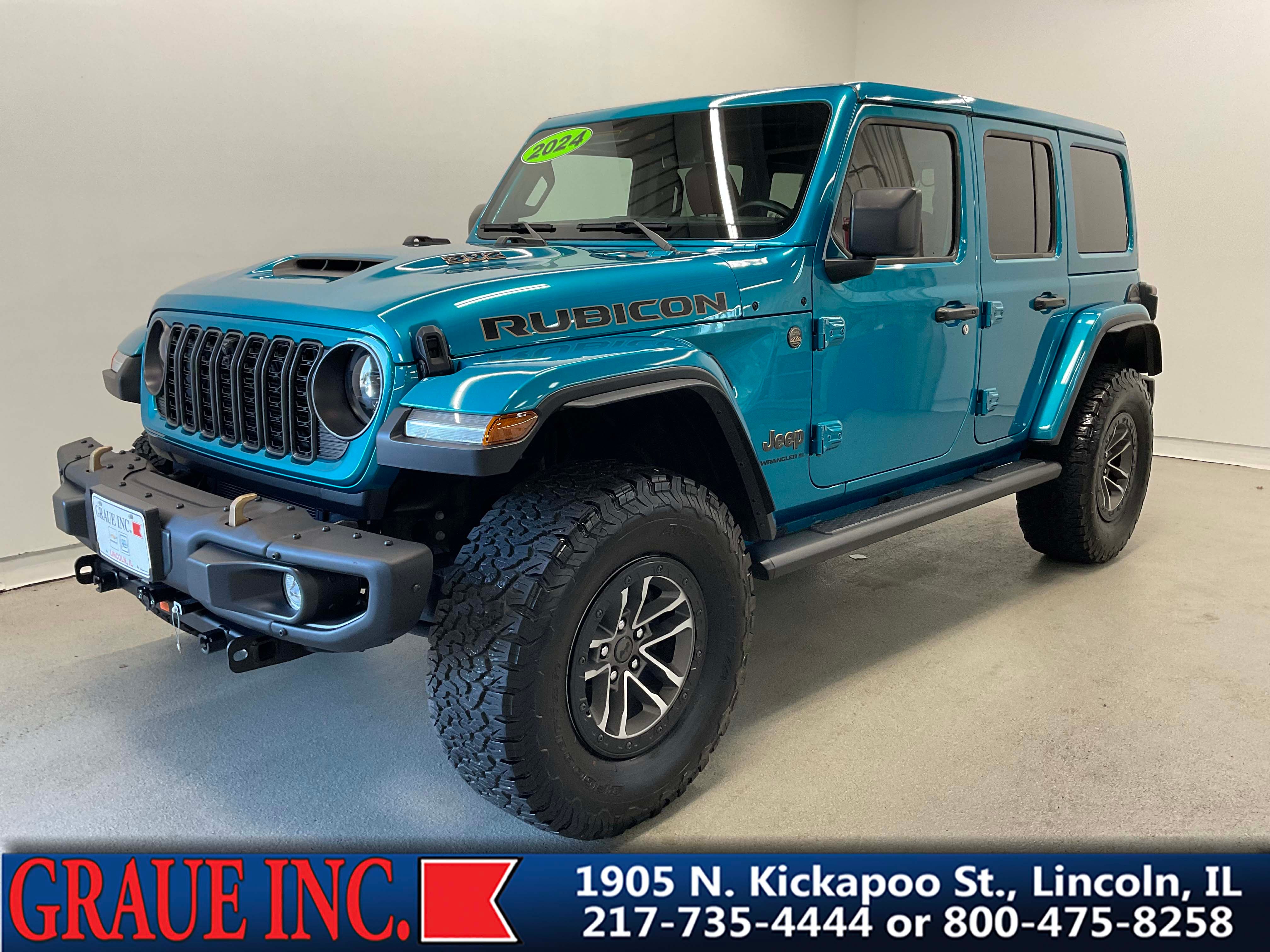2024 Jeep Wrangler Rubicon 392