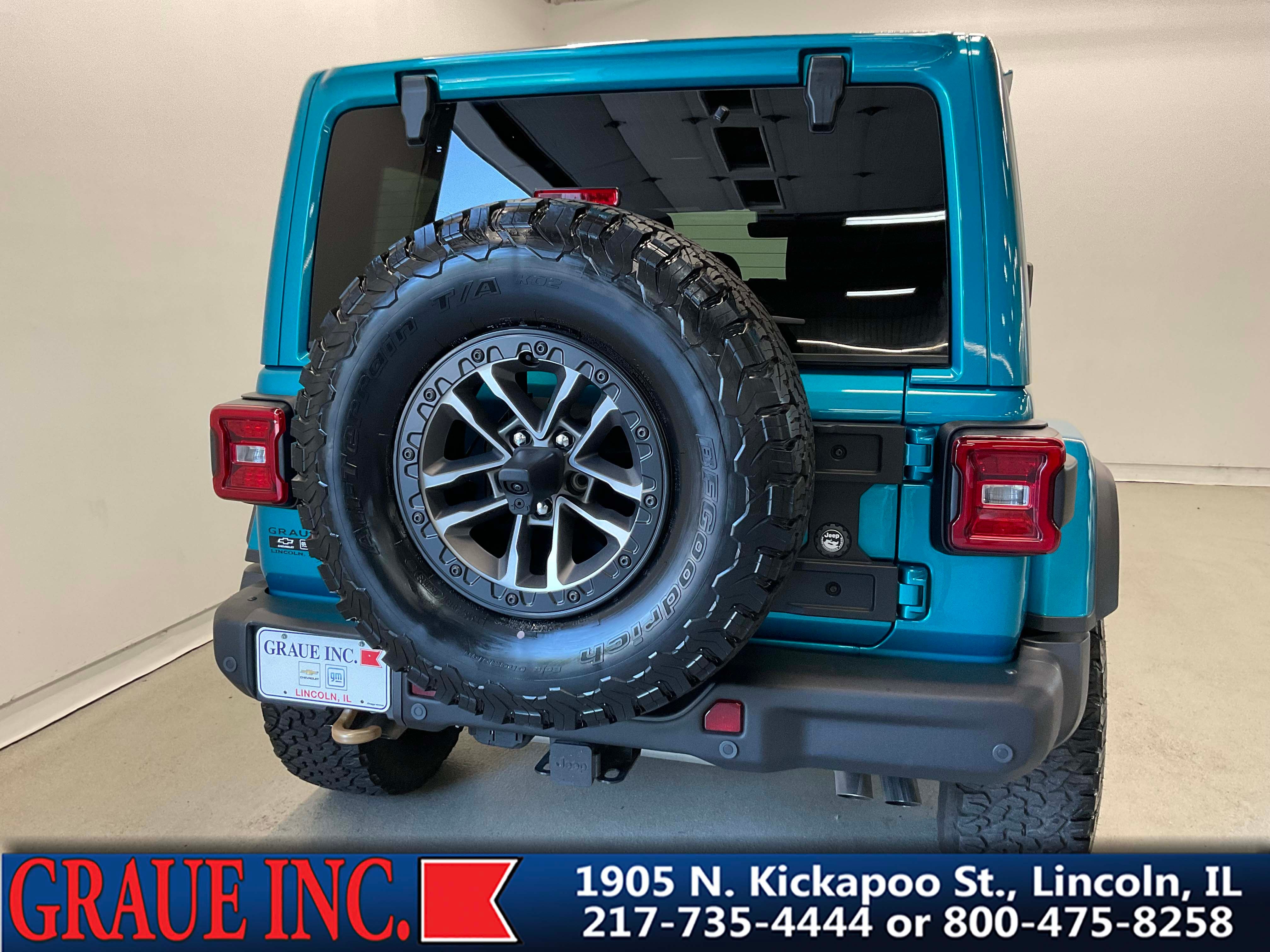 2024 Jeep Wrangler Rubicon 392