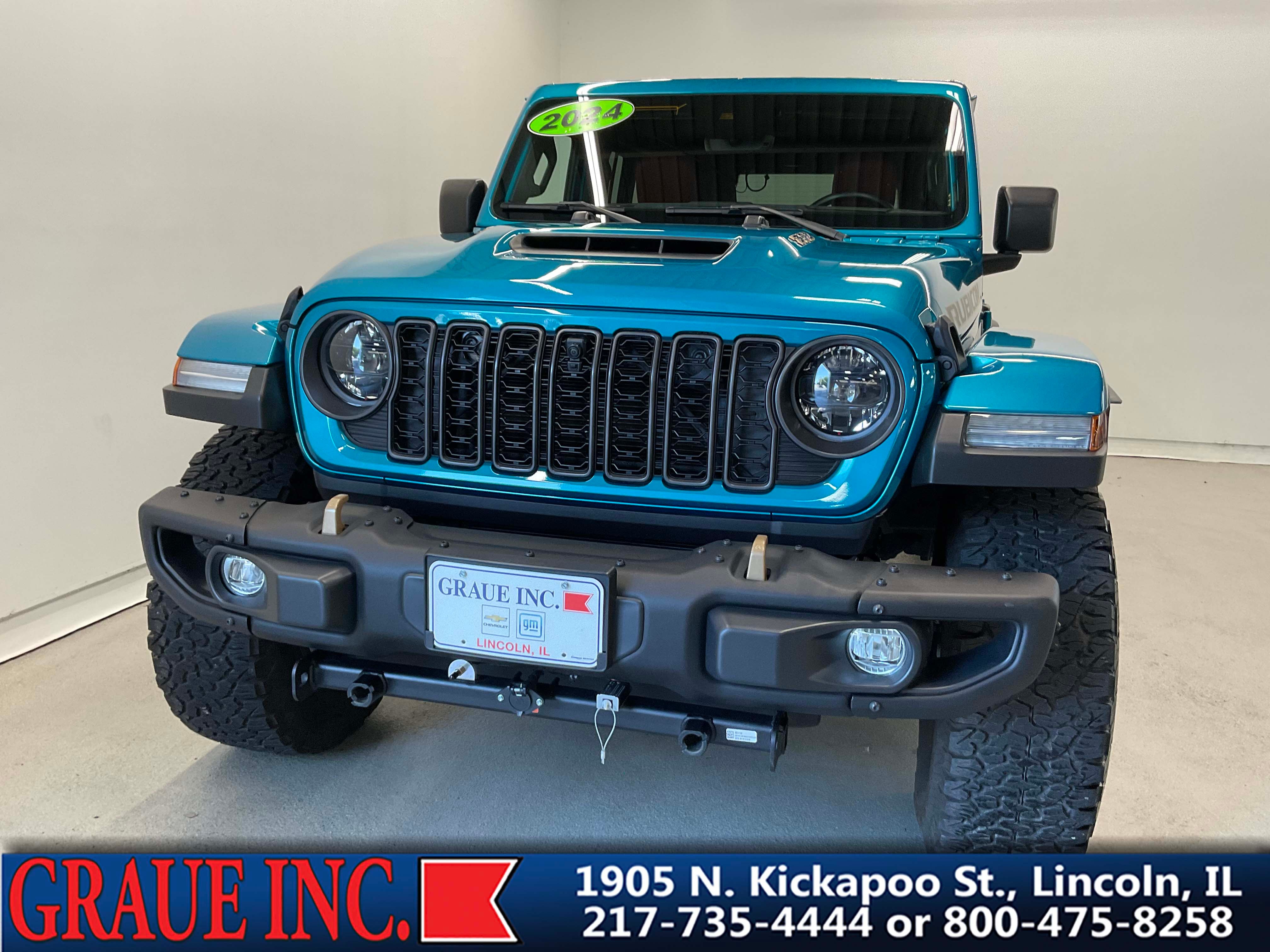 2024 Jeep Wrangler Rubicon 392