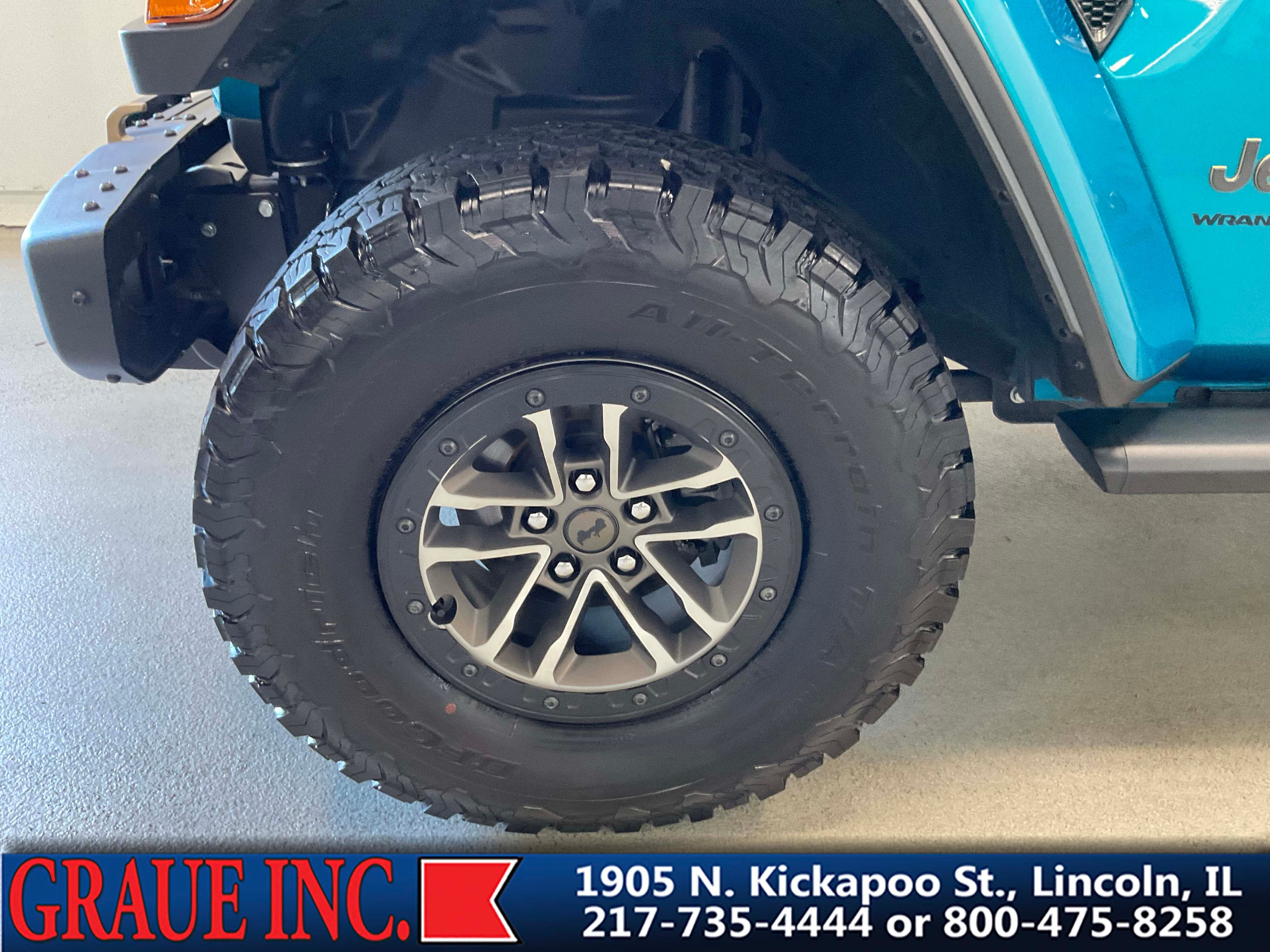 2024 Jeep Wrangler Rubicon 392