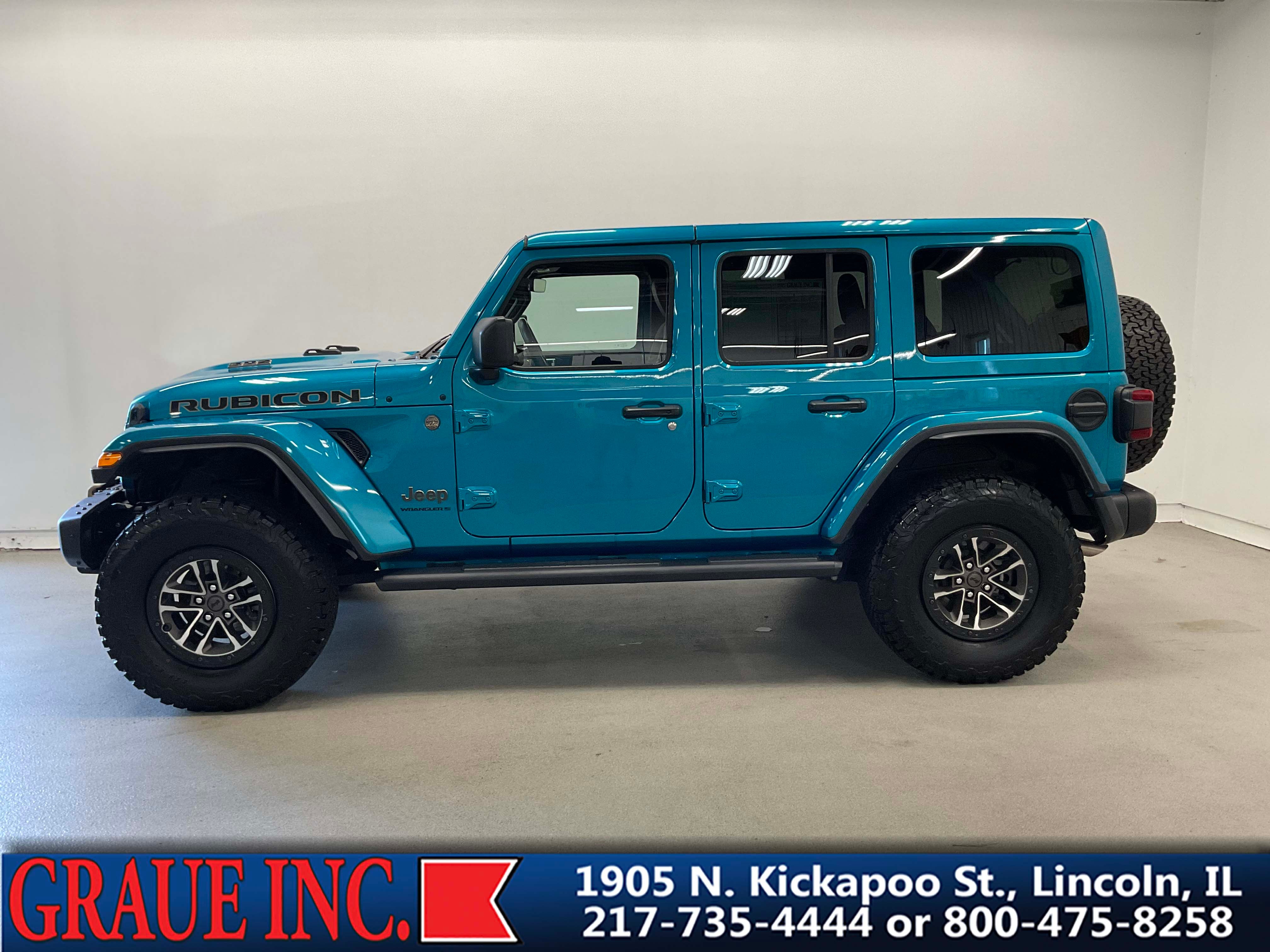 2024 Jeep Wrangler Rubicon 392