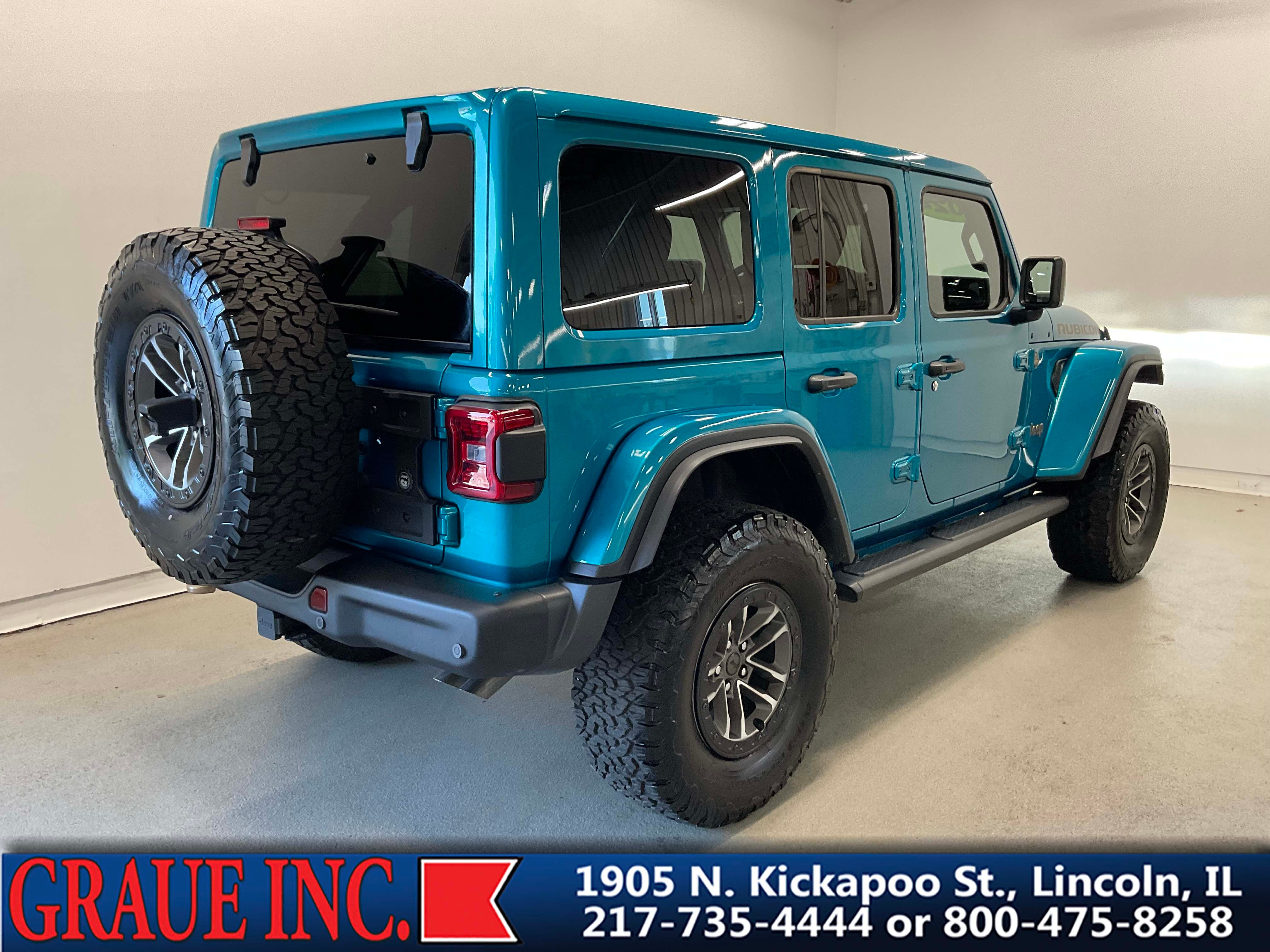 2024 Jeep Wrangler Rubicon 392
