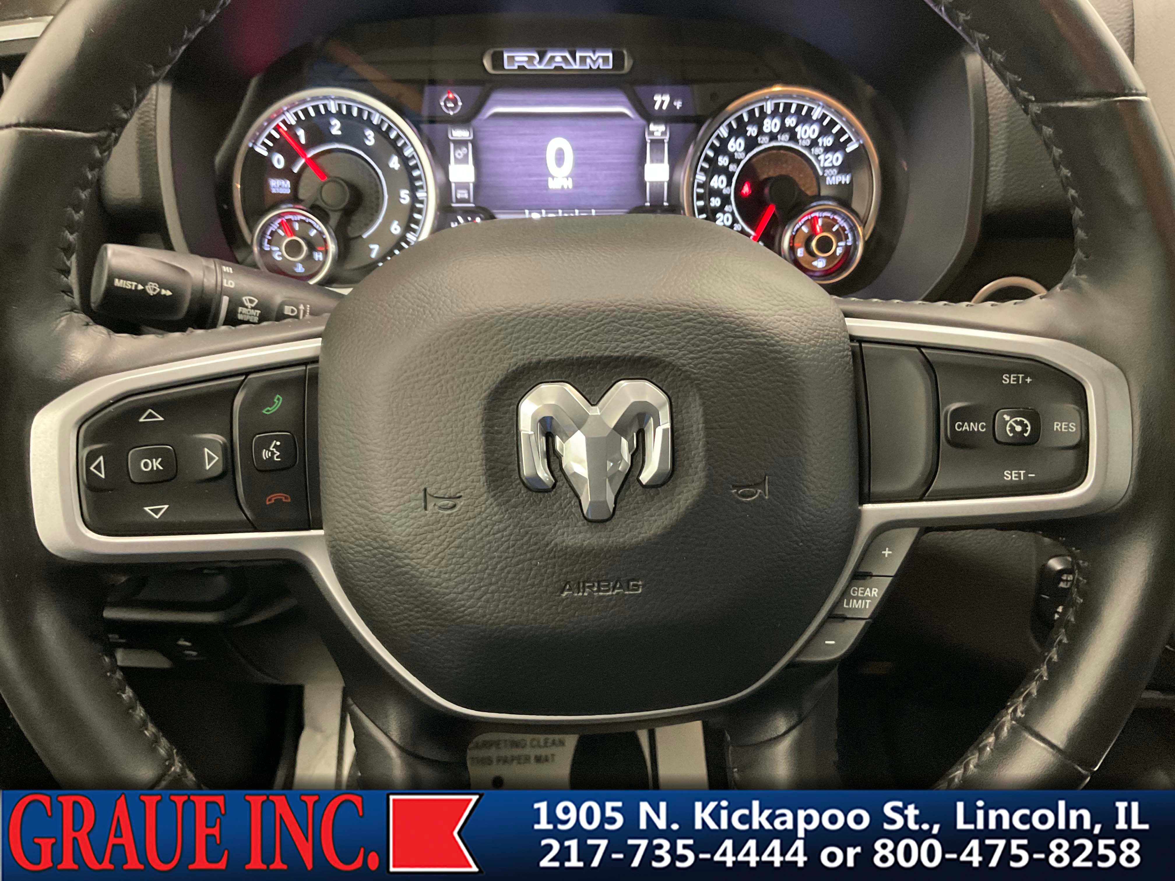 2020 RAM 1500 Big Horn