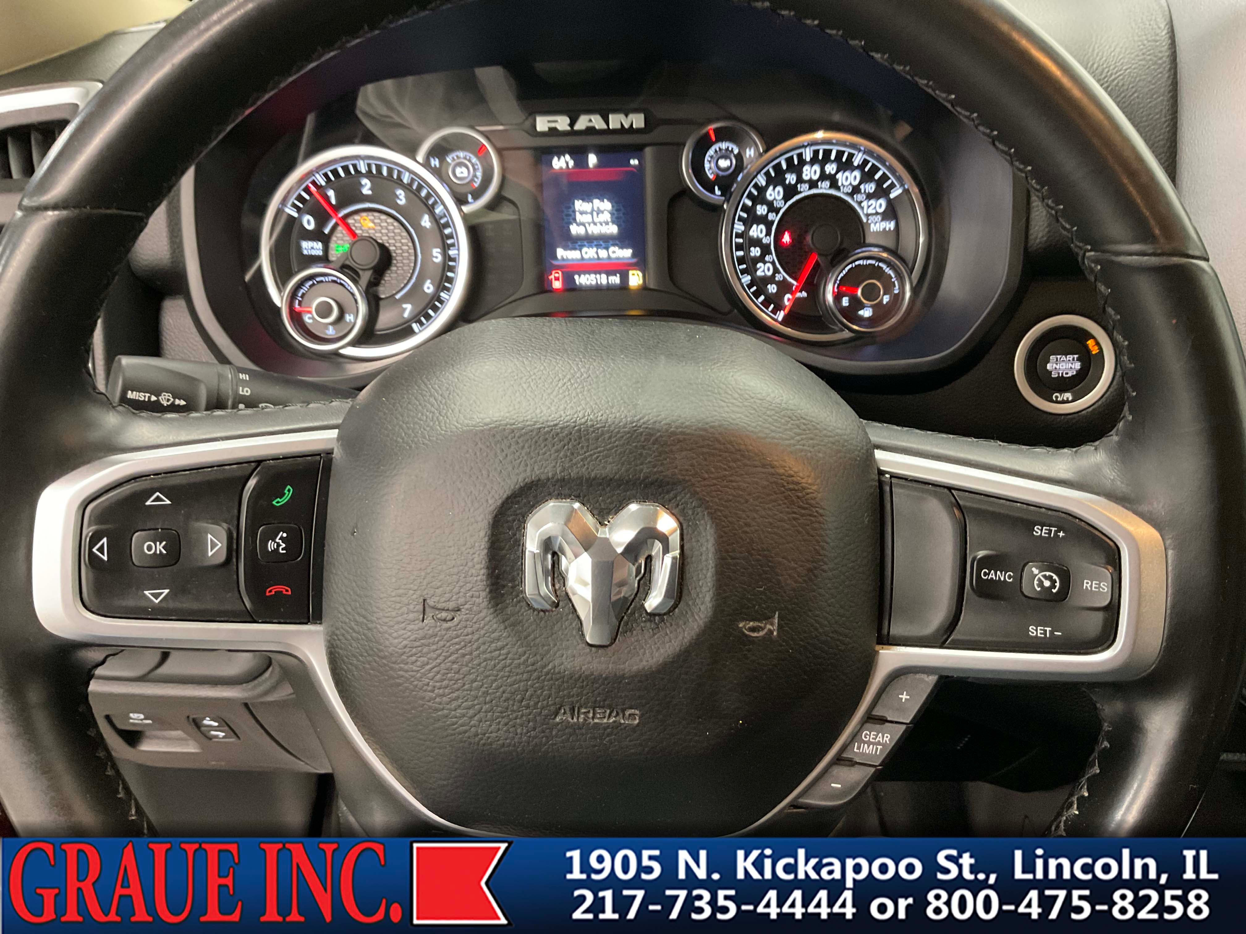 2019 RAM 1500 Big Horn/Lone Star