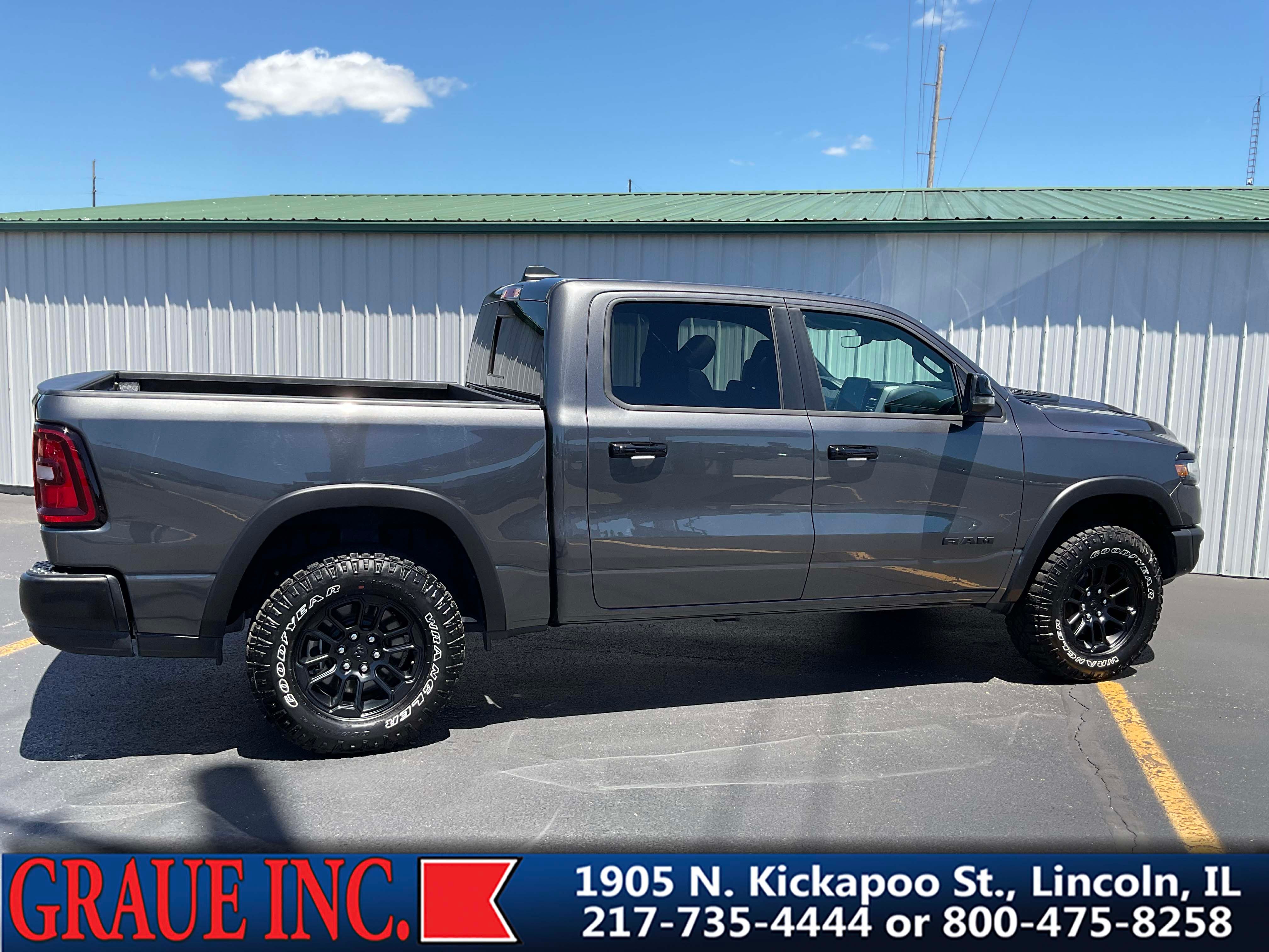 2025 RAM 1500 Rebel