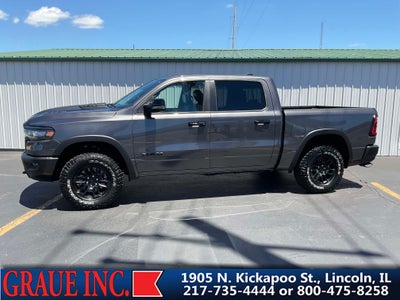 2025 RAM 1500 Rebel