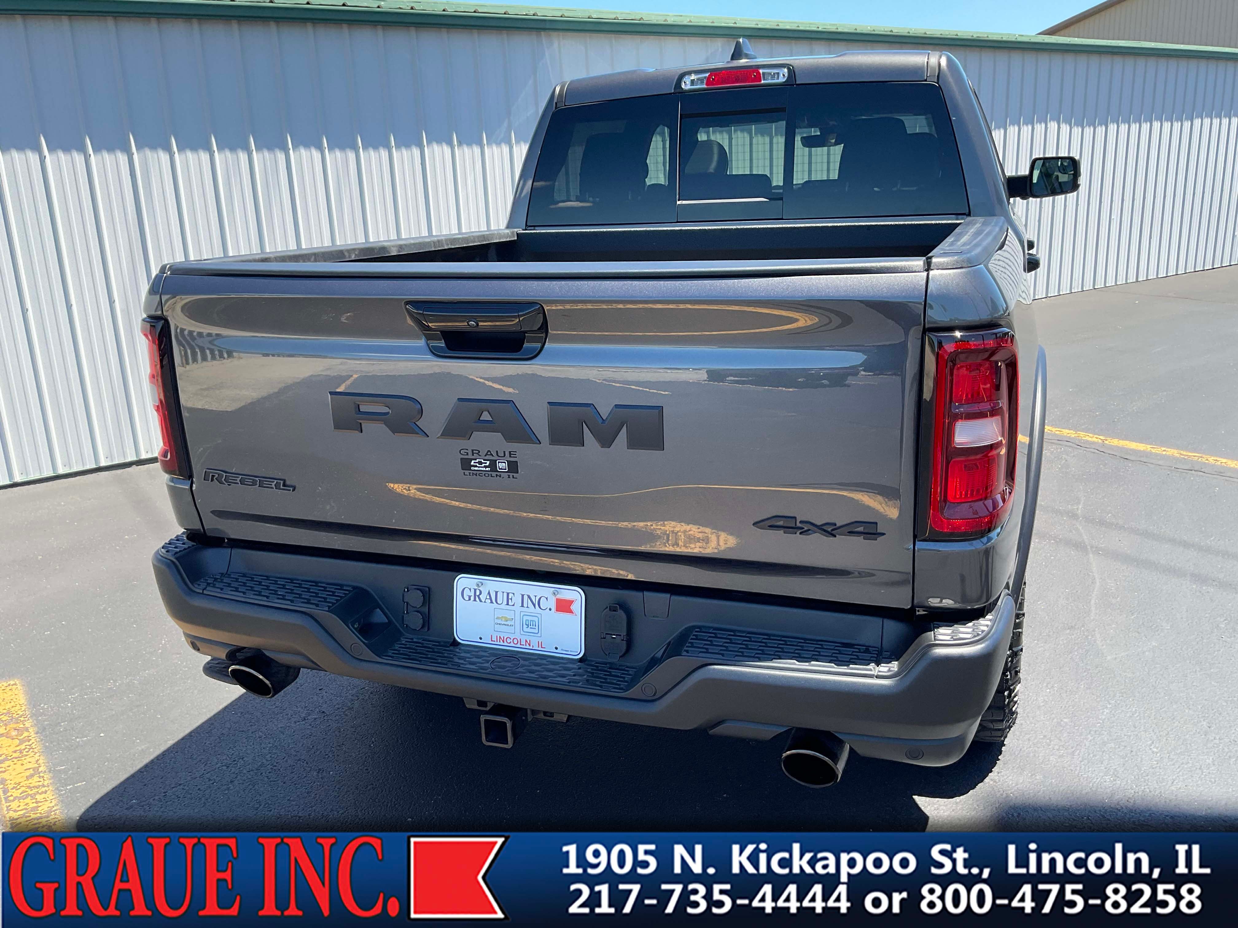 2025 RAM 1500 Rebel