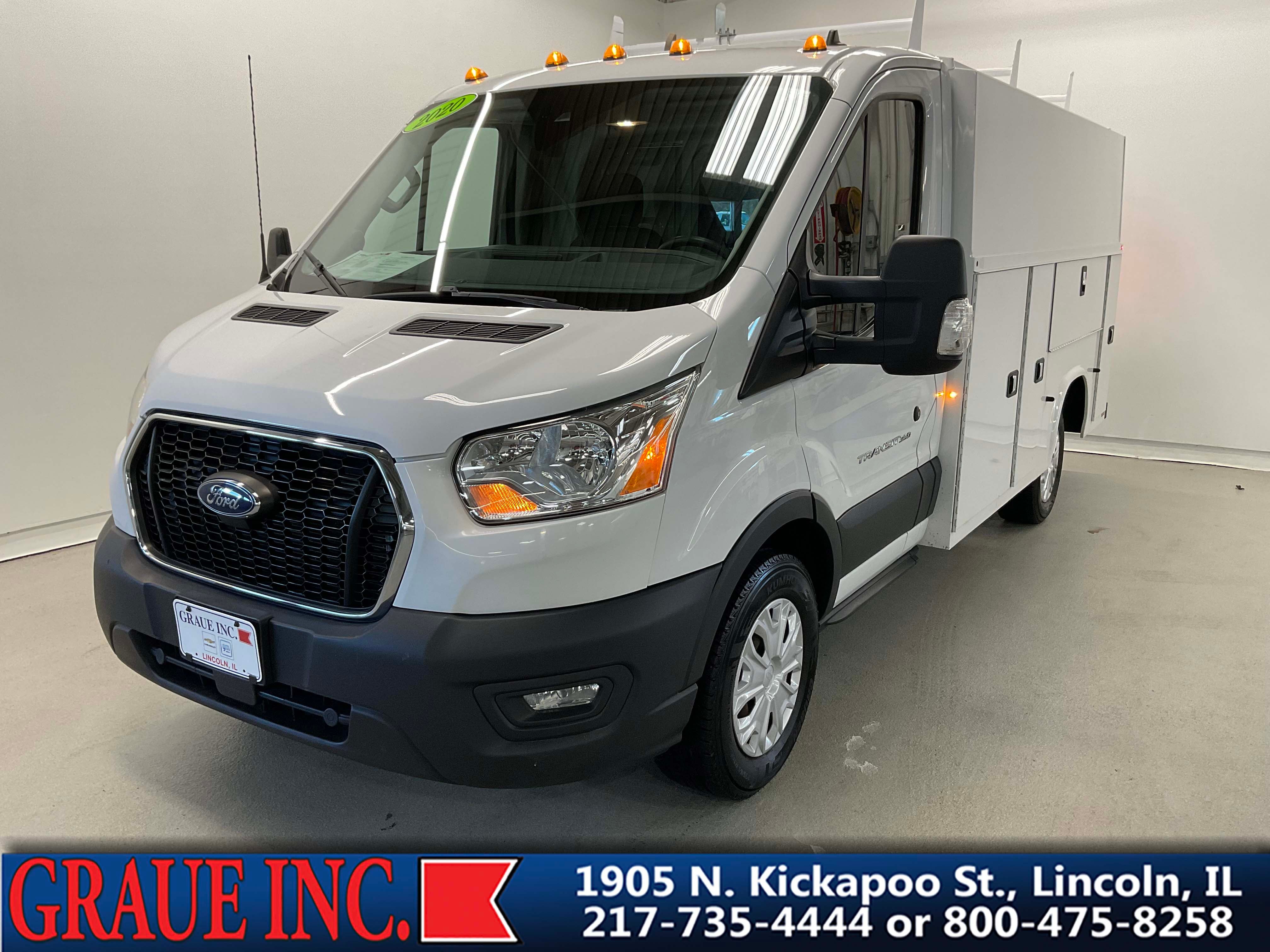 2020 Ford Transit Cutaway T-350 RWD 9500 GV