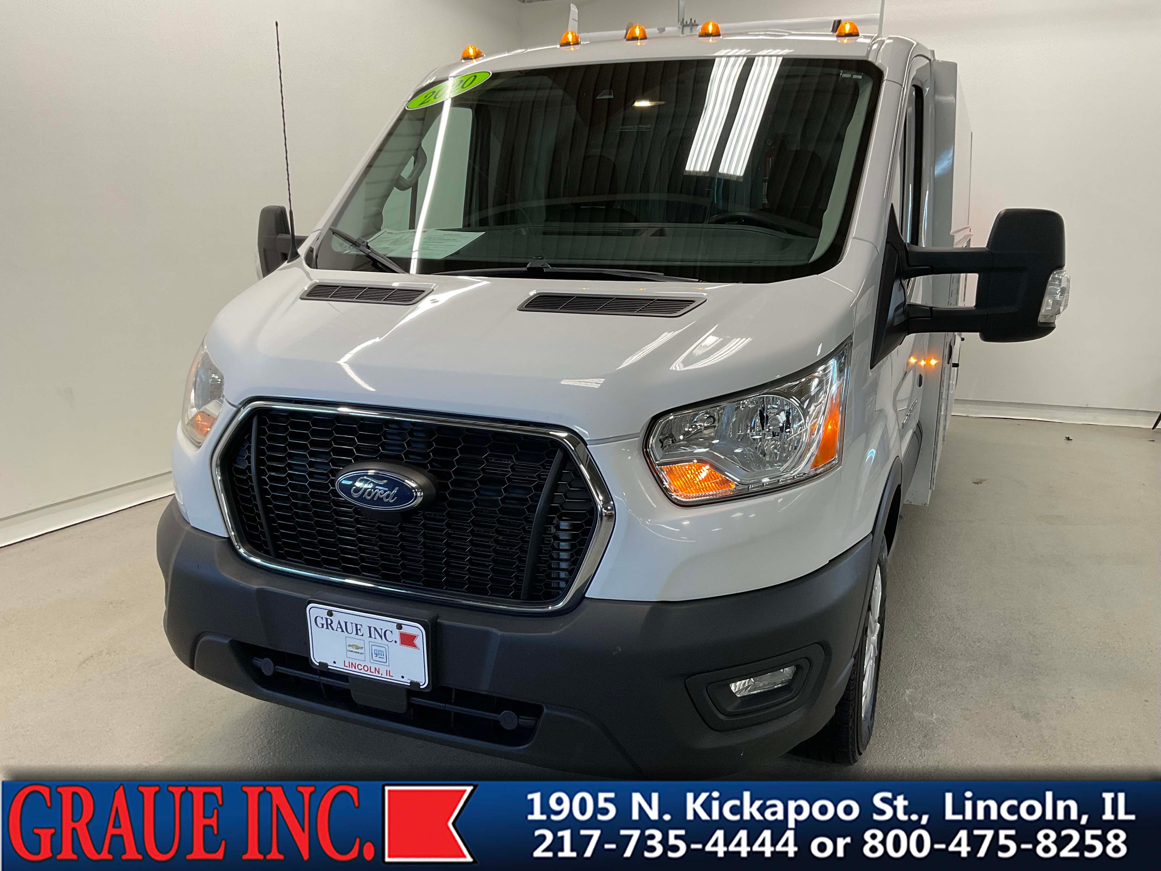 2020 Ford Transit Cutaway T-350 RWD 9500 GV