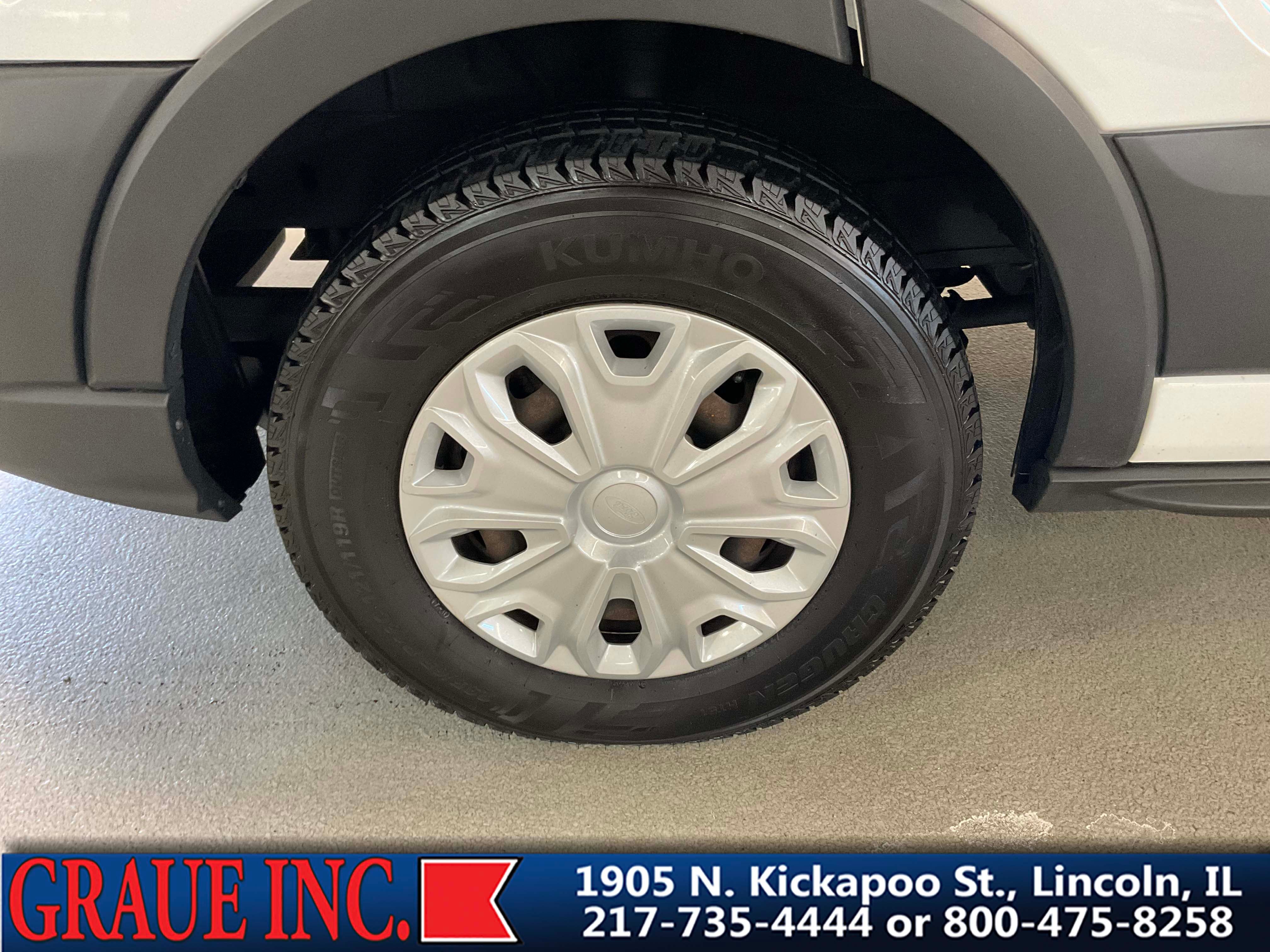 2020 Ford Transit Cutaway T-350 RWD 9500 GV