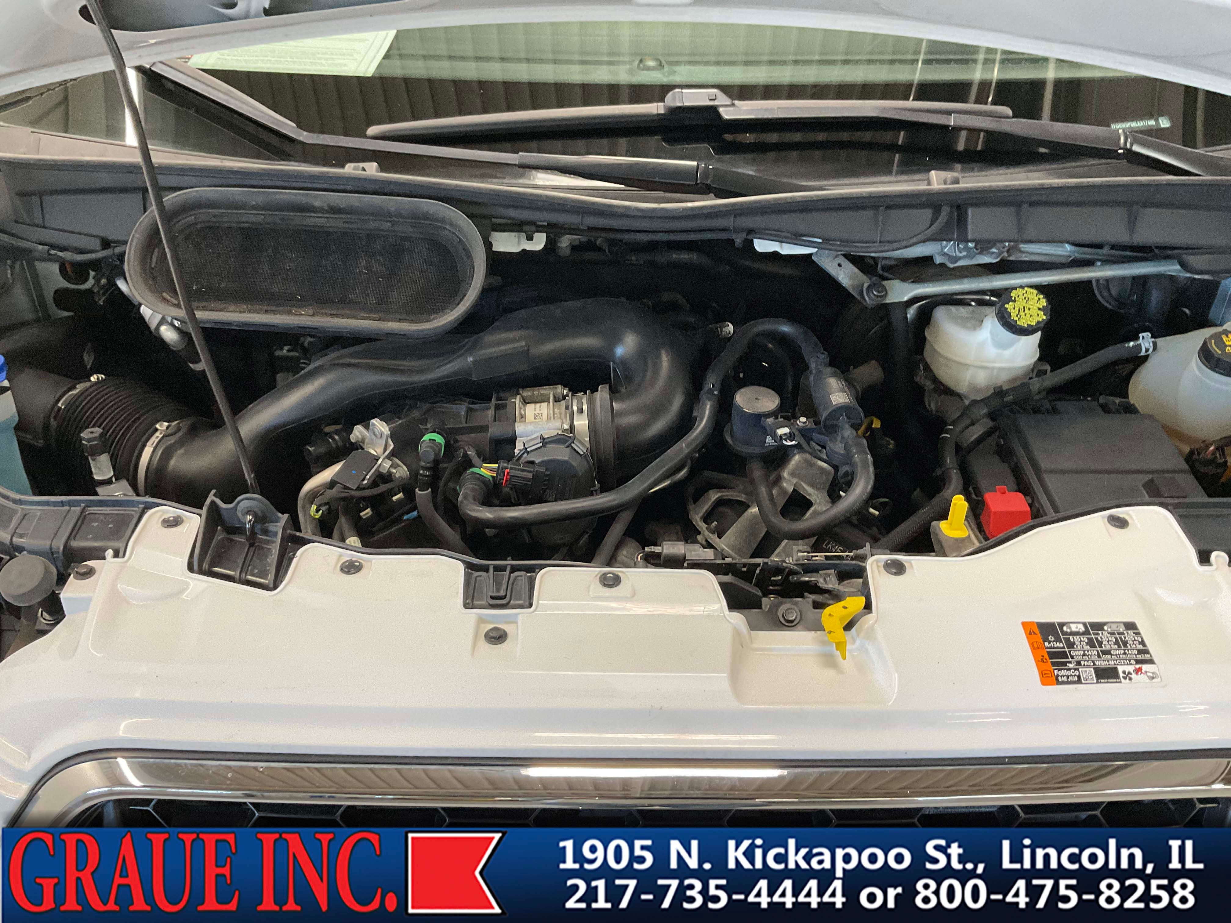 2020 Ford Transit Cutaway T-350 RWD 9500 GV