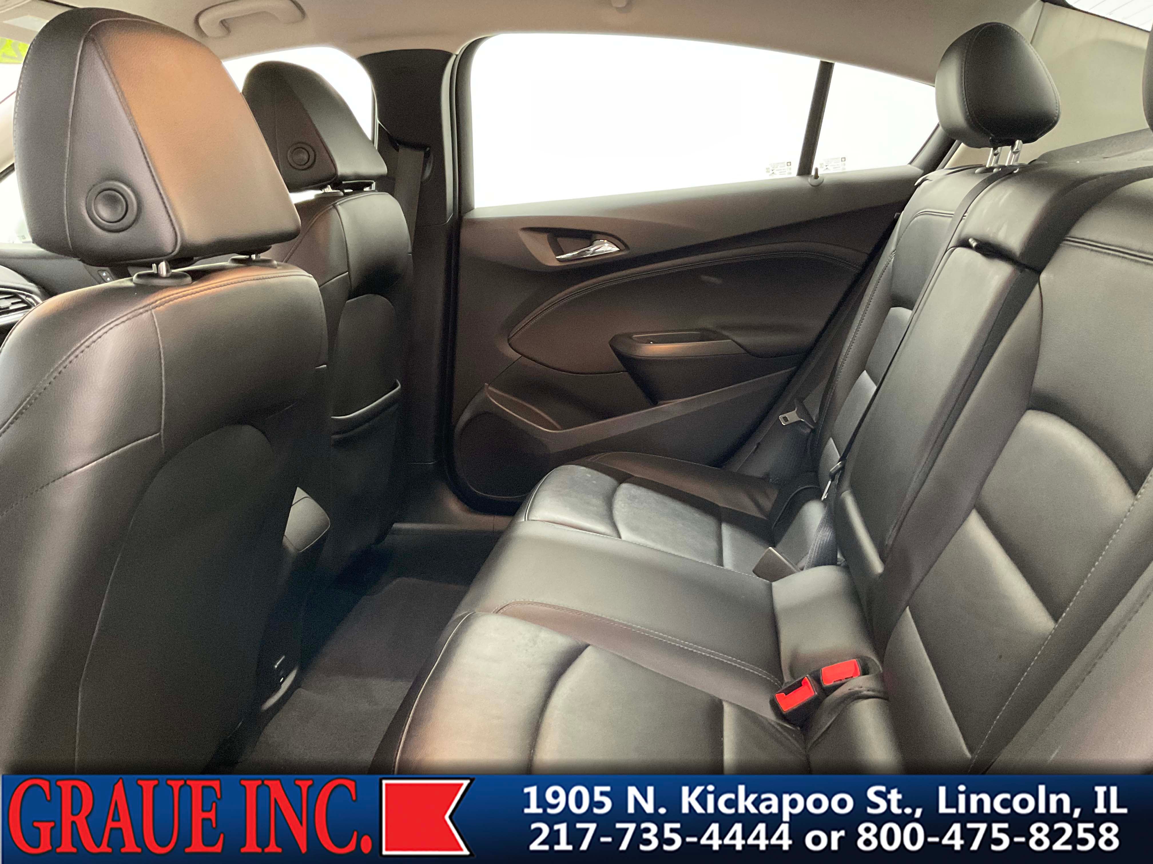 2018 Chevrolet Cruze Premier