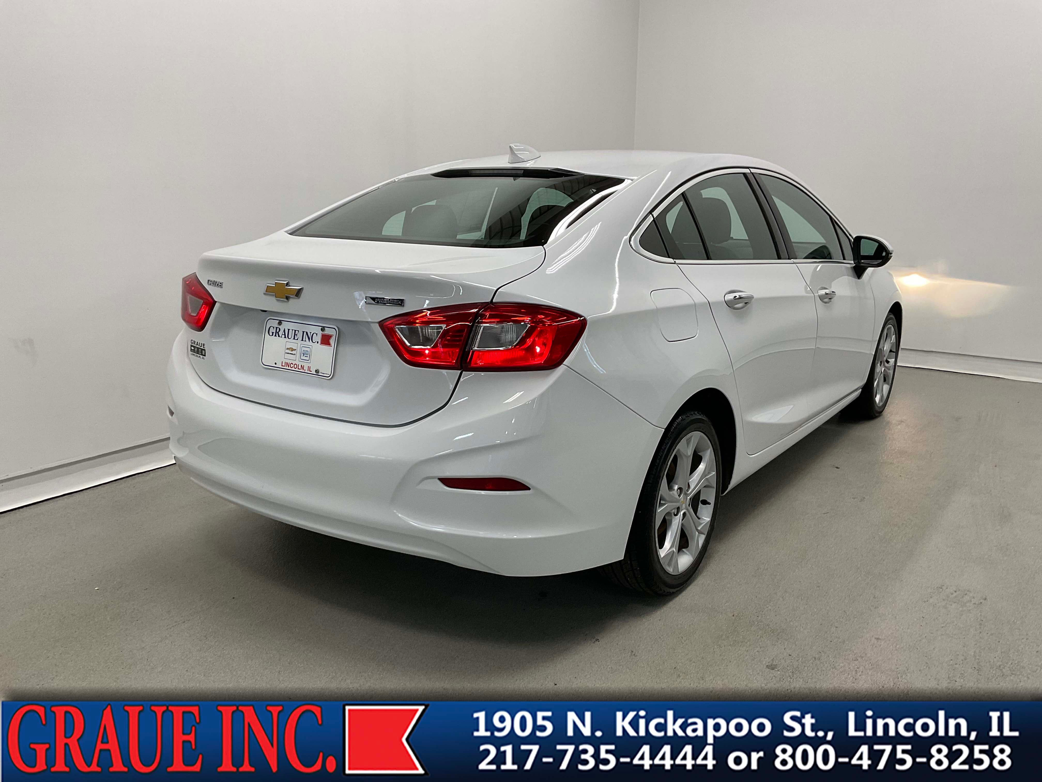 2018 Chevrolet Cruze Premier