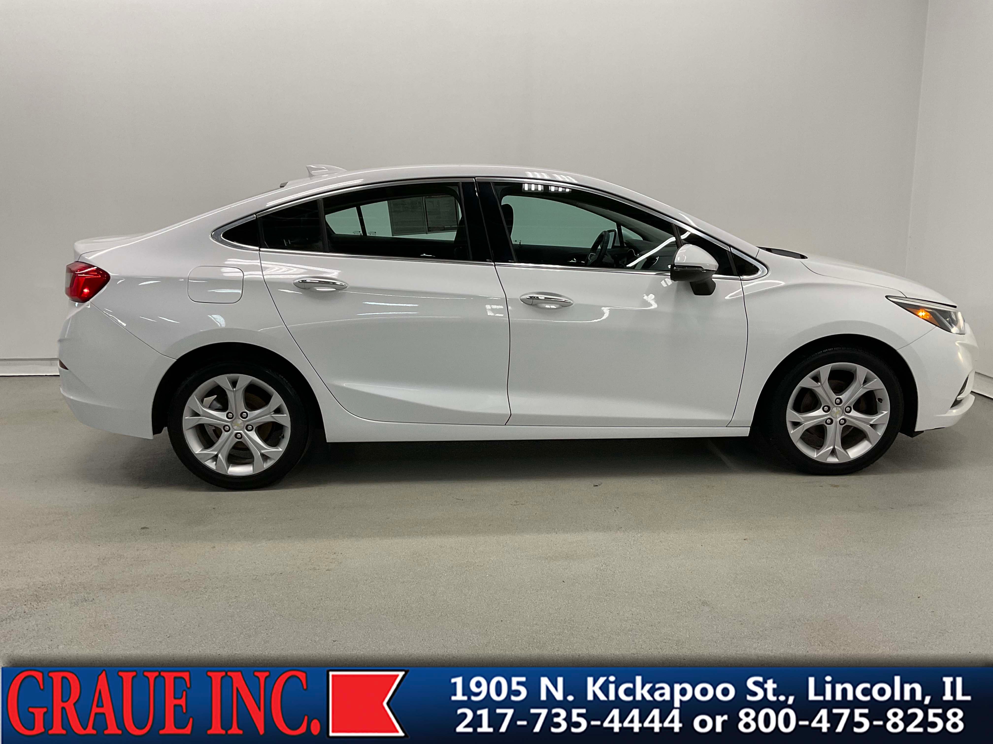 2018 Chevrolet Cruze Premier