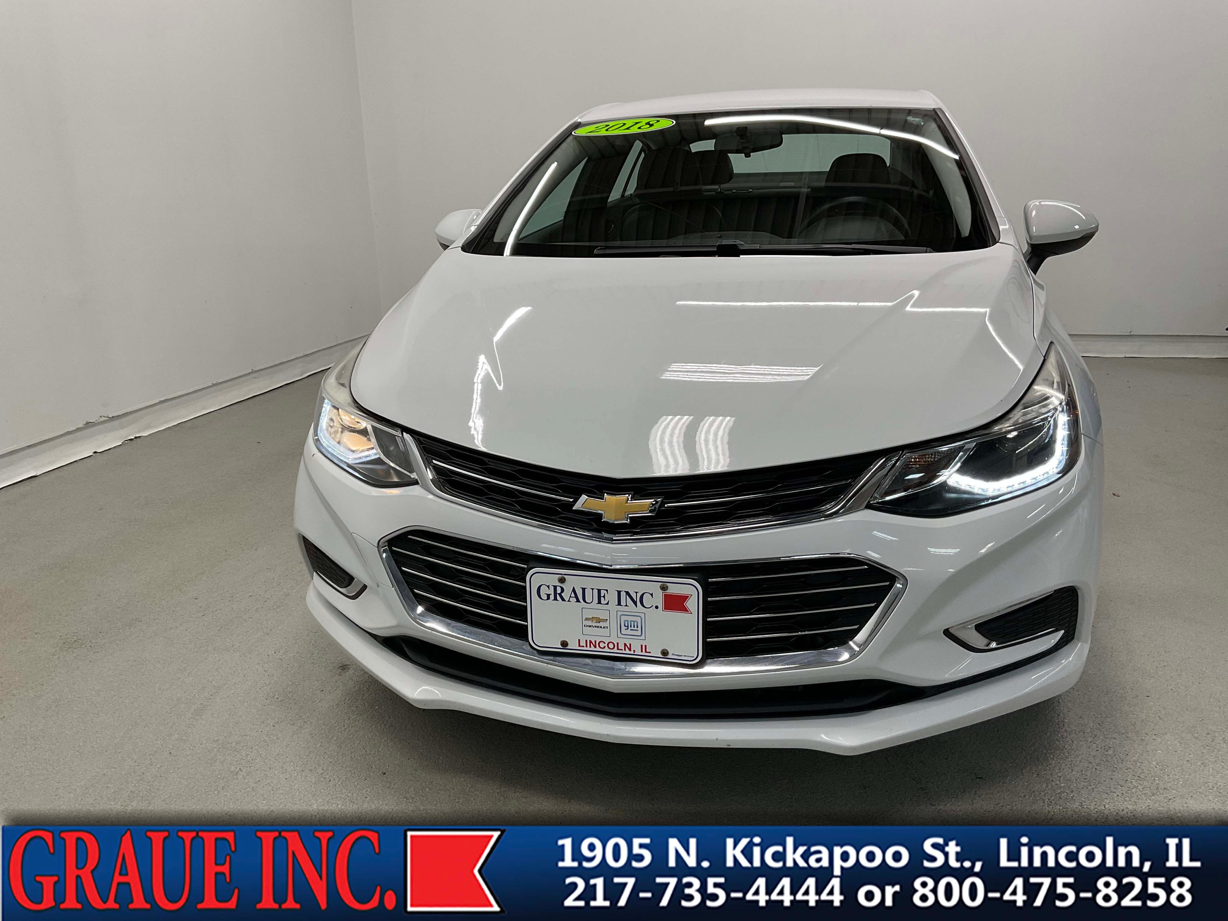 2018 Chevrolet Cruze Premier