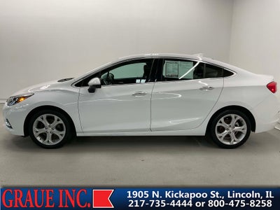 2018 Chevrolet Cruze Premier