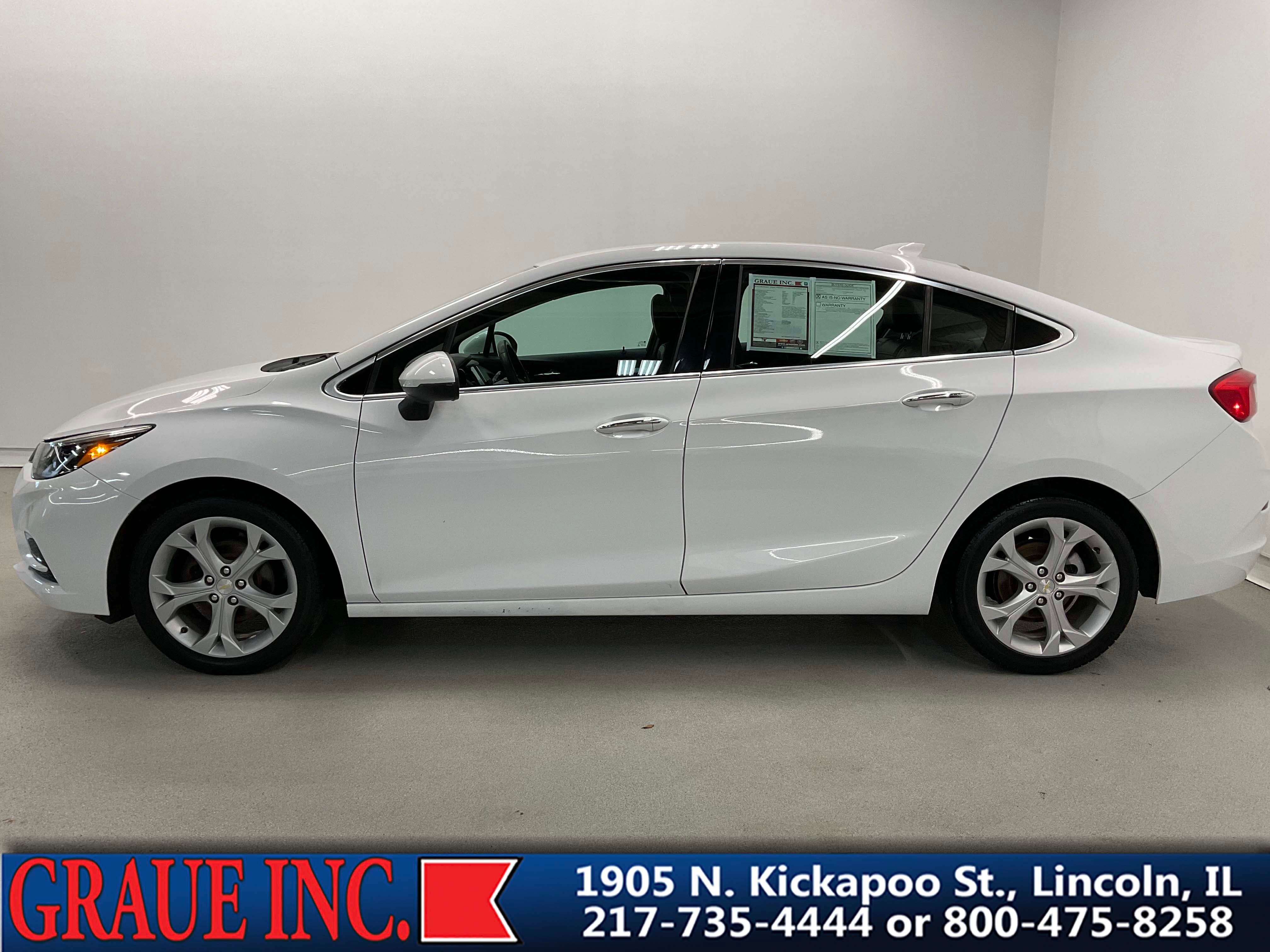 2018 Chevrolet Cruze Premier