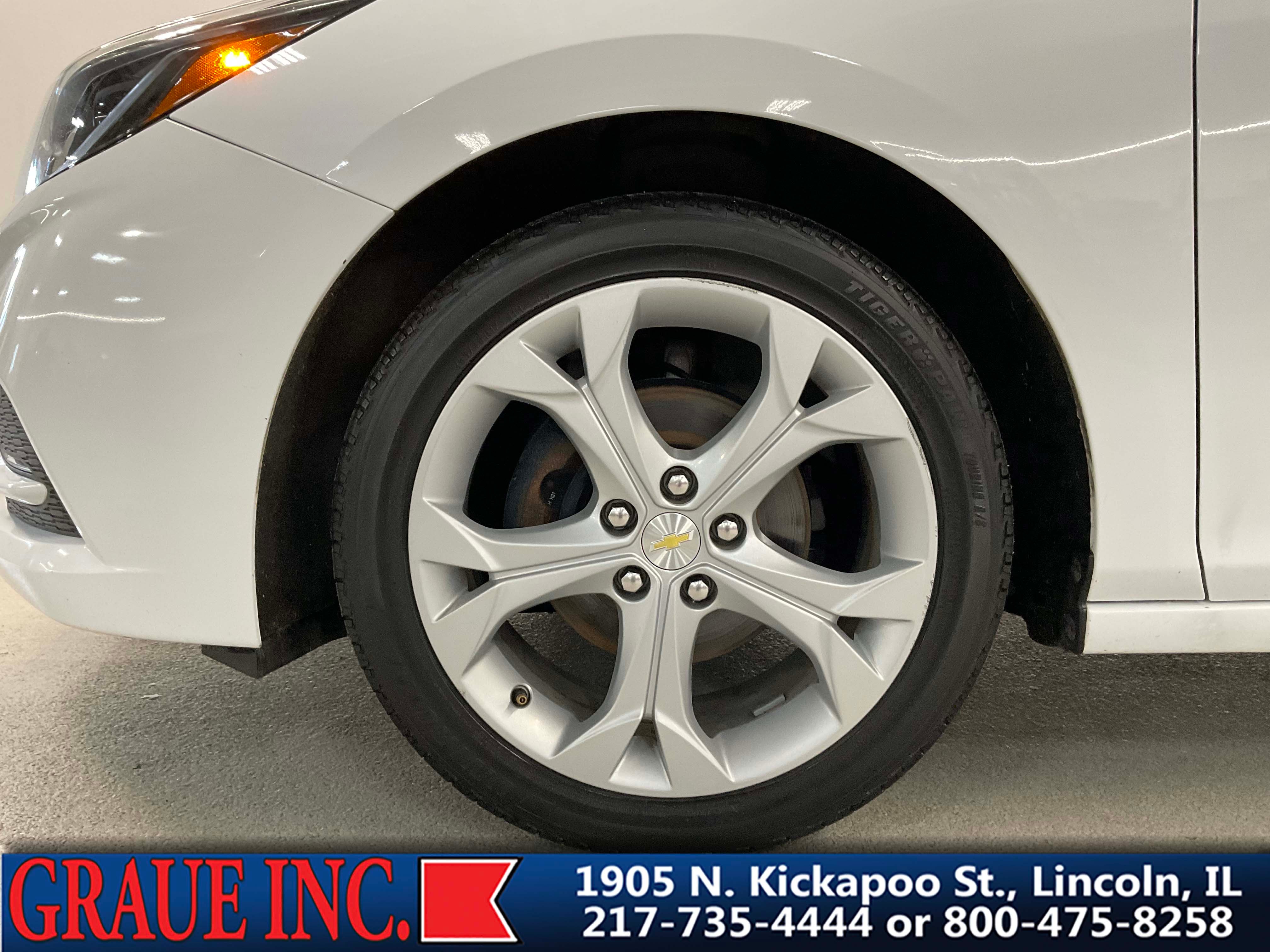 2018 Chevrolet Cruze Premier