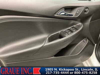 2018 Chevrolet Cruze Premier