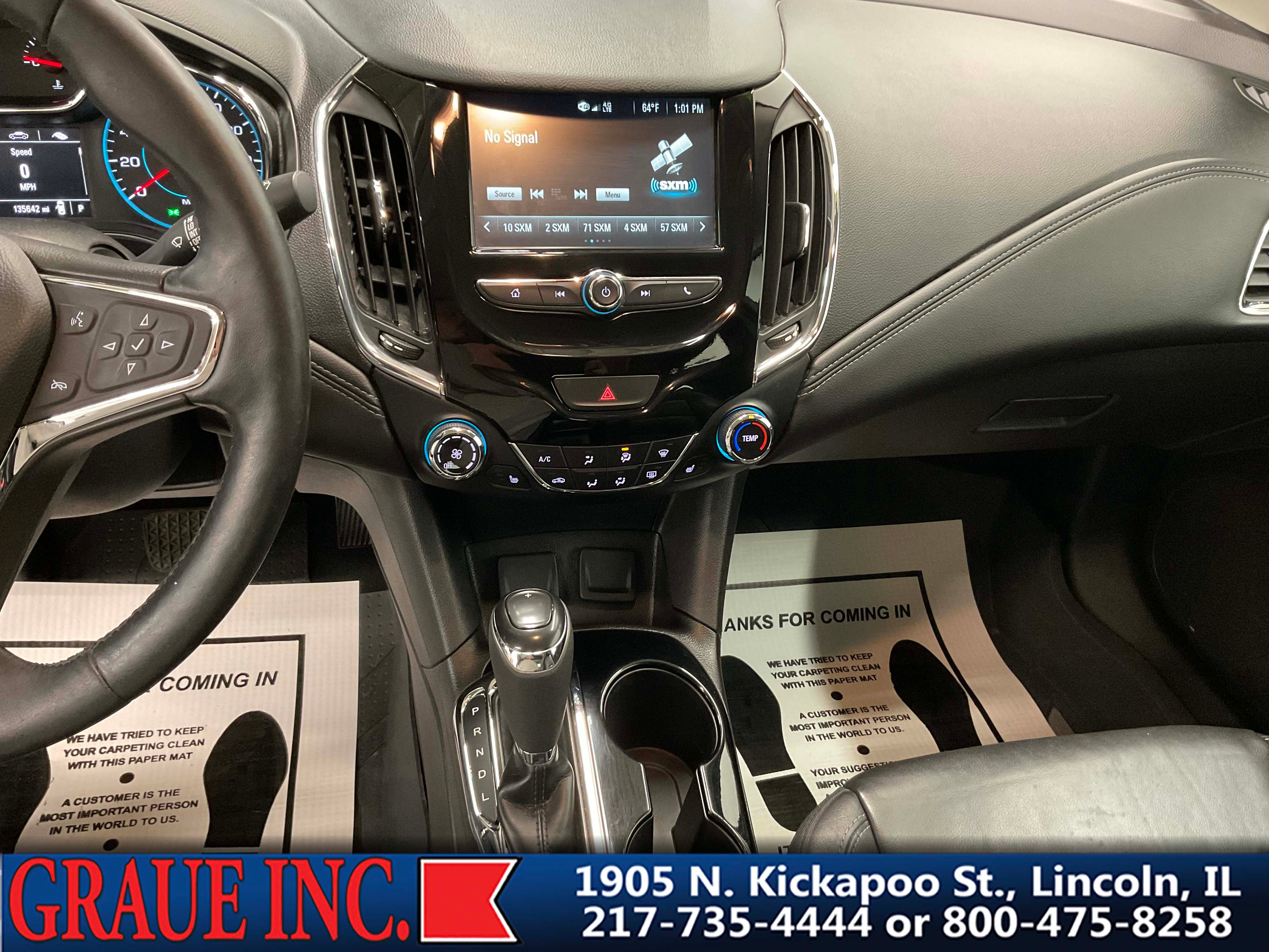 2018 Chevrolet Cruze Premier