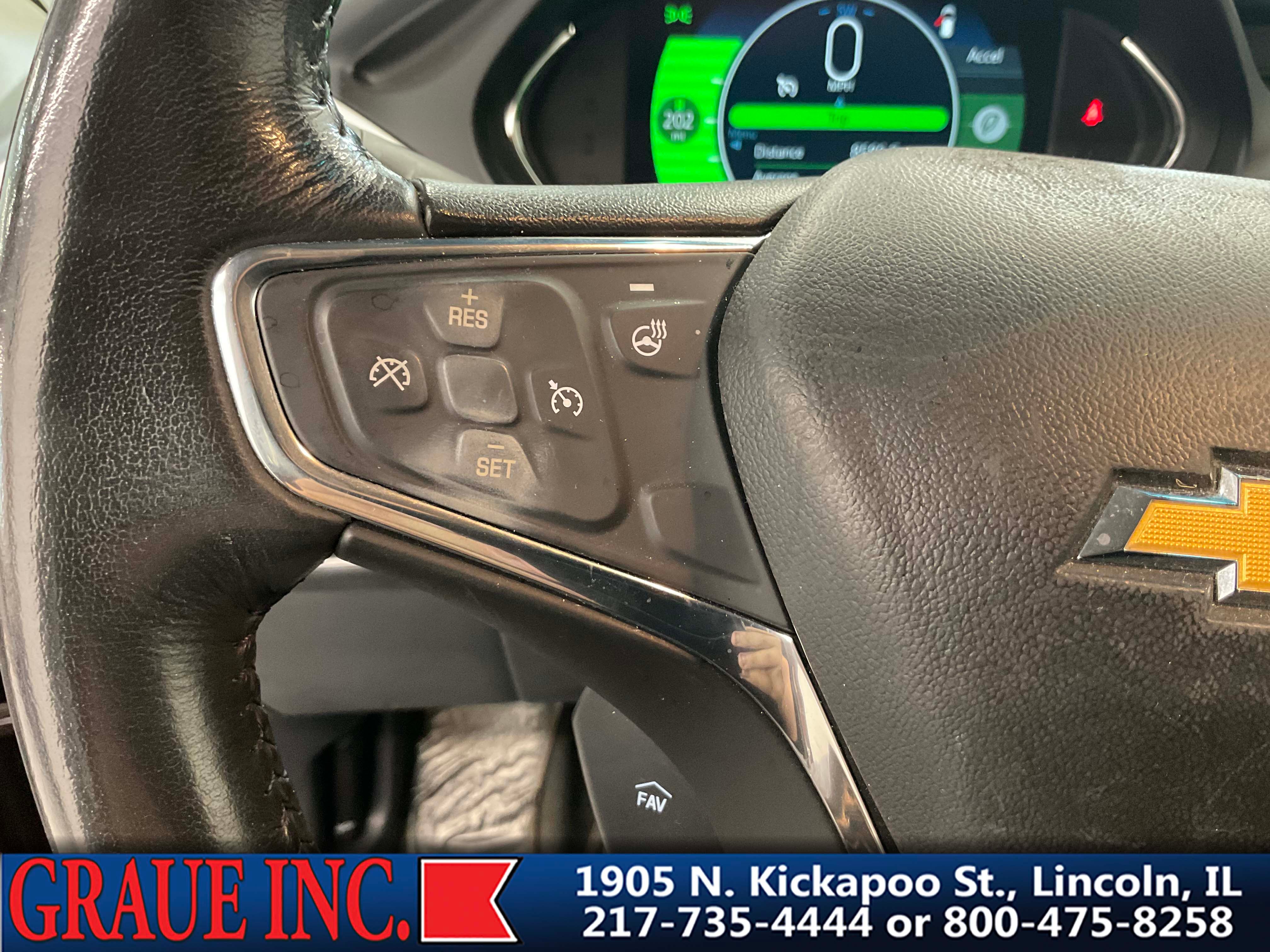 2019 Chevrolet Bolt EV LT