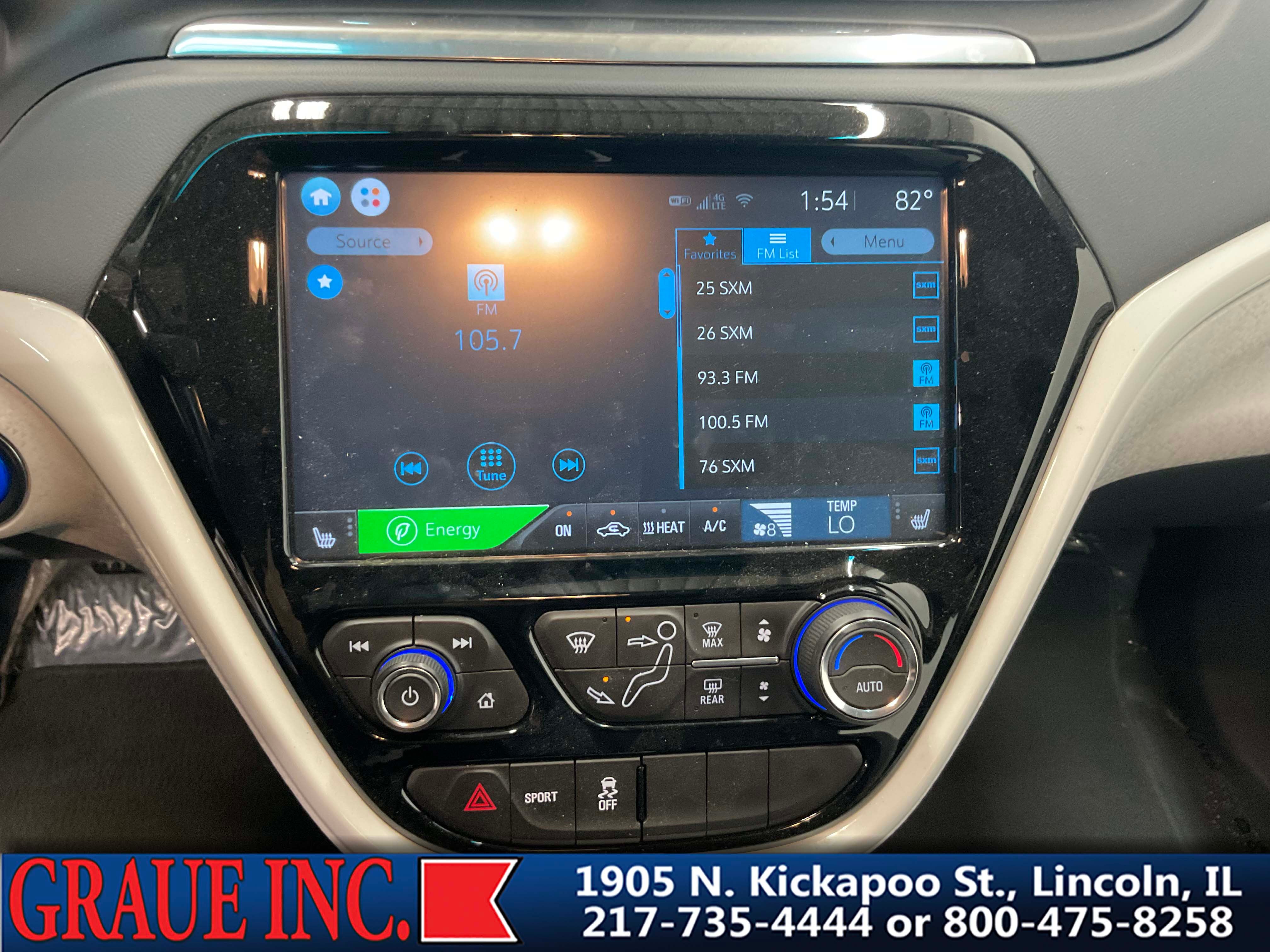 2019 Chevrolet Bolt EV LT