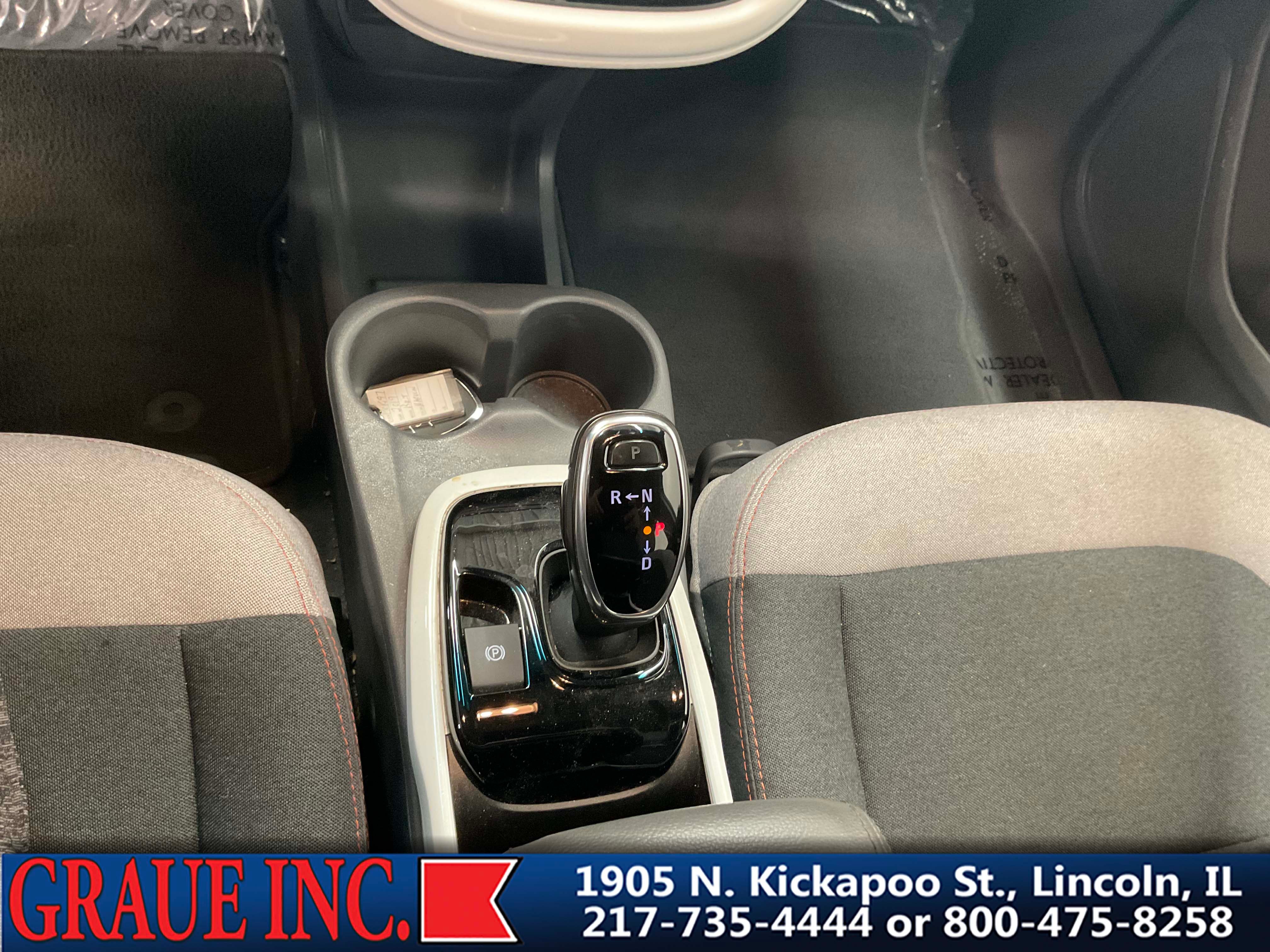 2019 Chevrolet Bolt EV LT